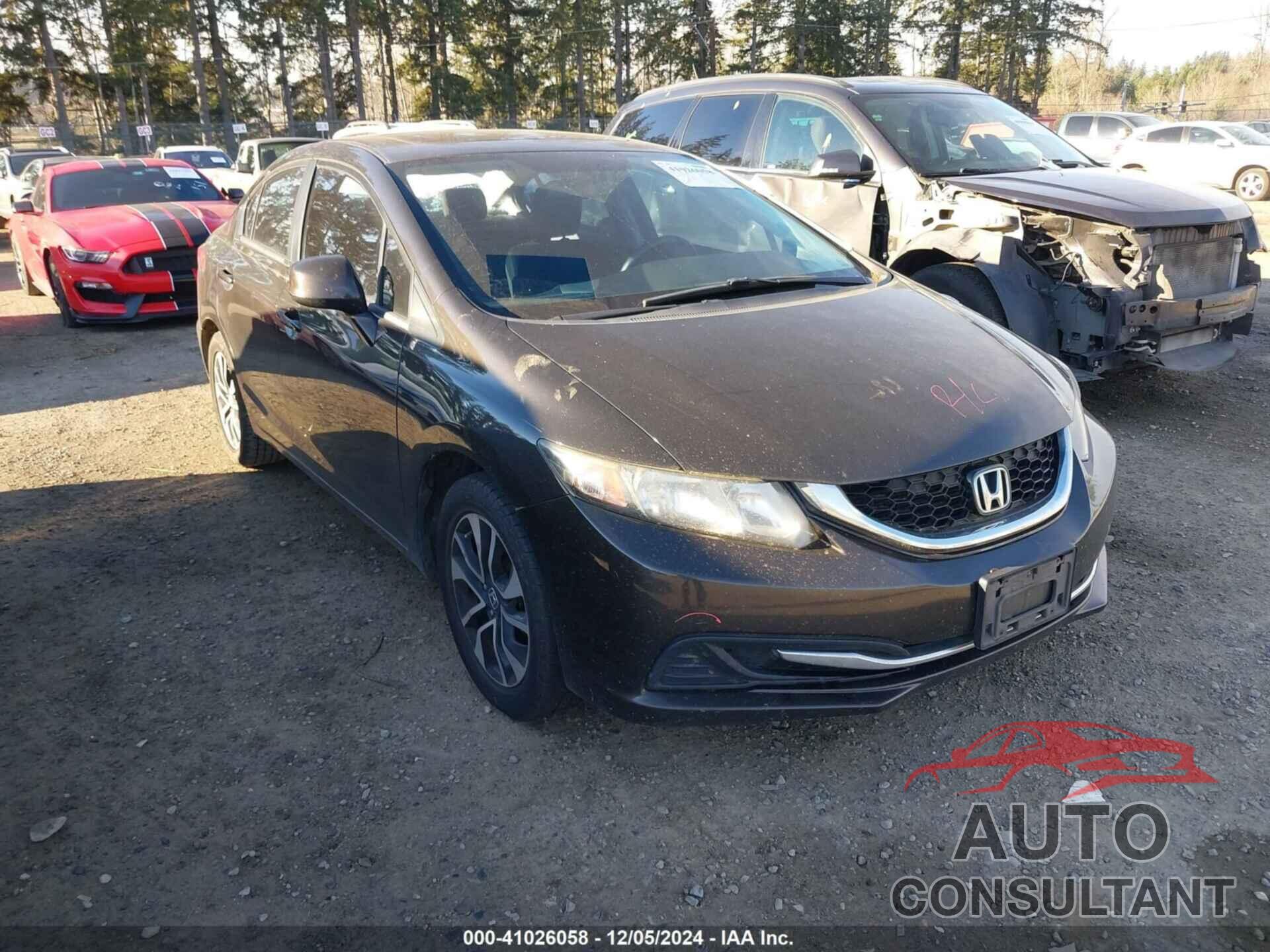 HONDA CIVIC 2013 - 19XFB2F80DE261610