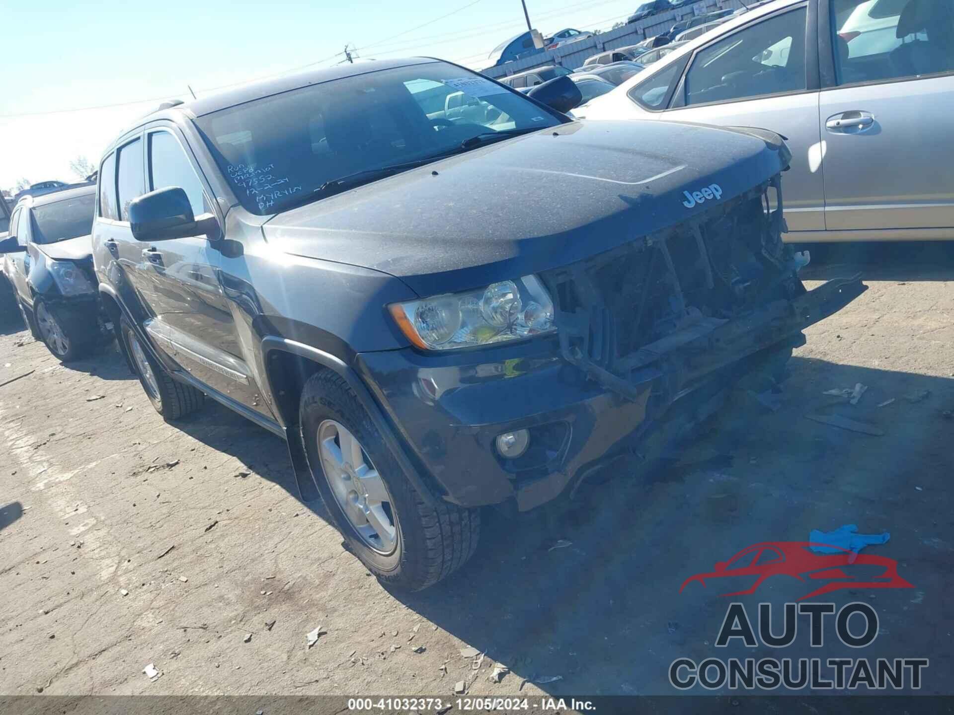 JEEP GRAND CHEROKEE 2013 - 1C4RJFAG3DC549540