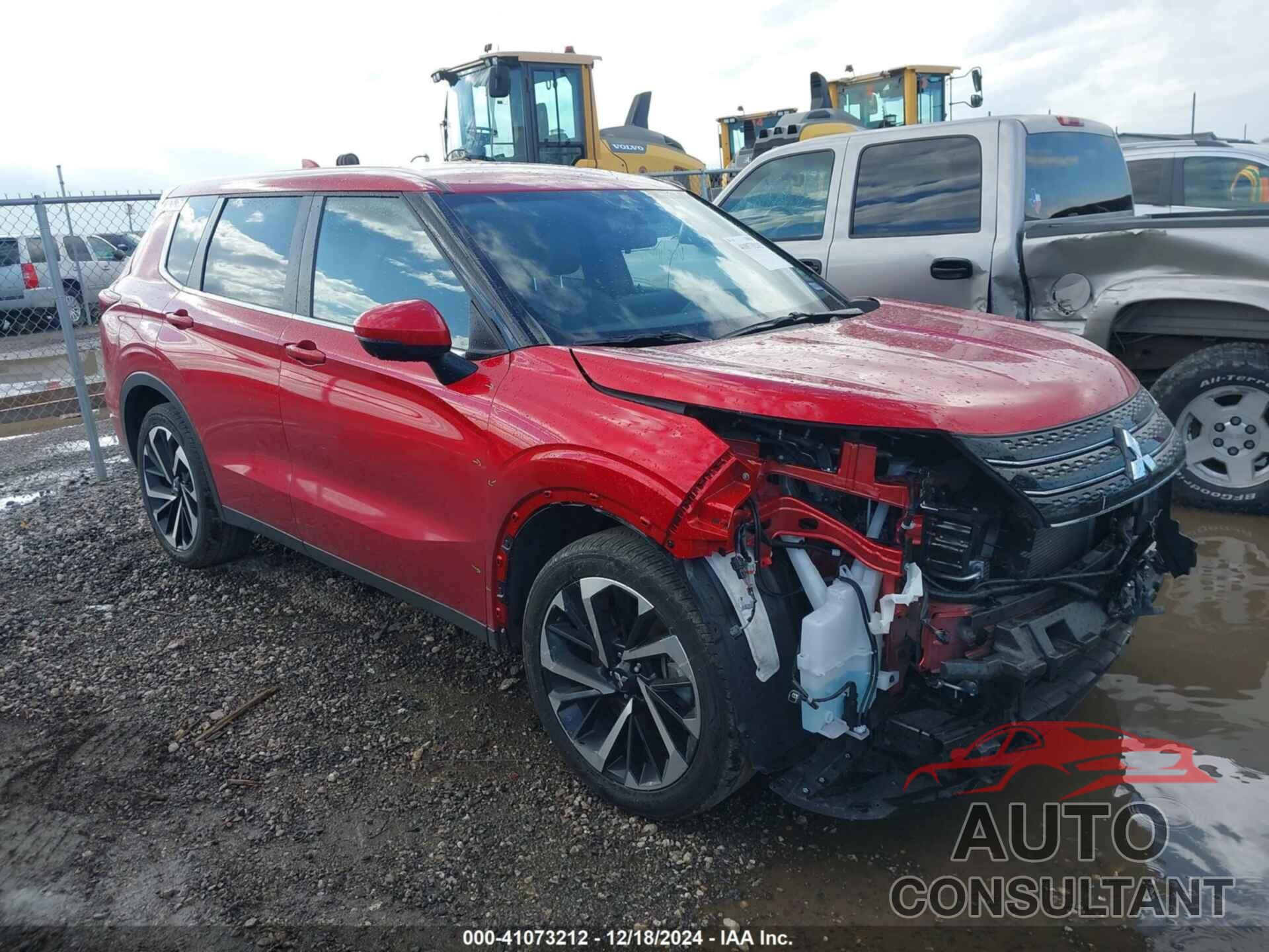 MITSUBISHI OUTLANDER 2024 - JA4J3VA85RZ070111