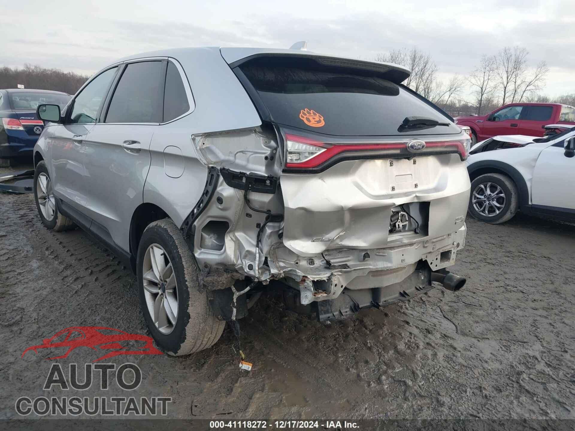 FORD EDGE 2017 - 2FMPK4J91HBB18917