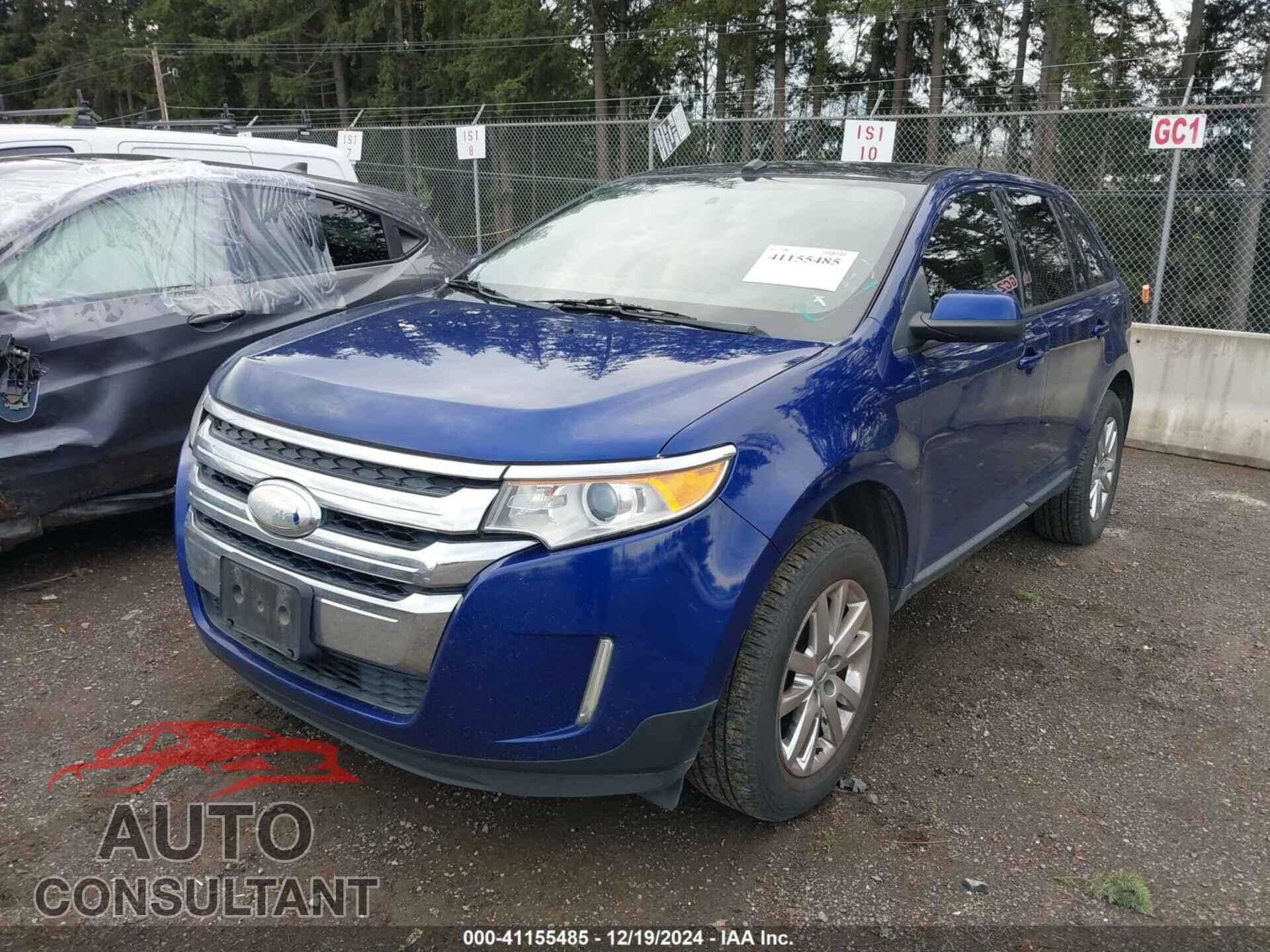 FORD EDGE 2013 - 2FMDK3JC9DBC95914