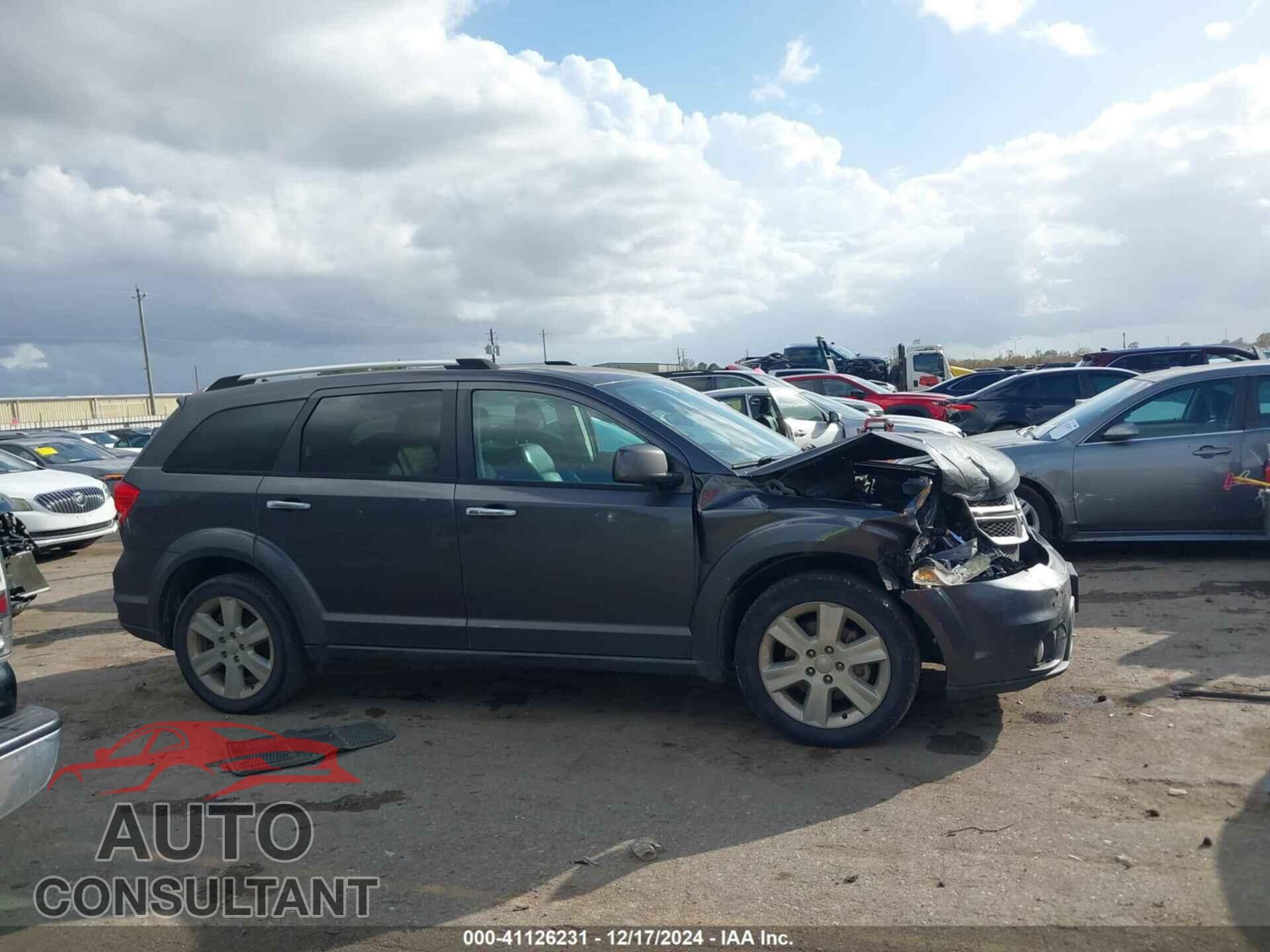 DODGE JOURNEY 2014 - 3C4PDCDG9ET170931