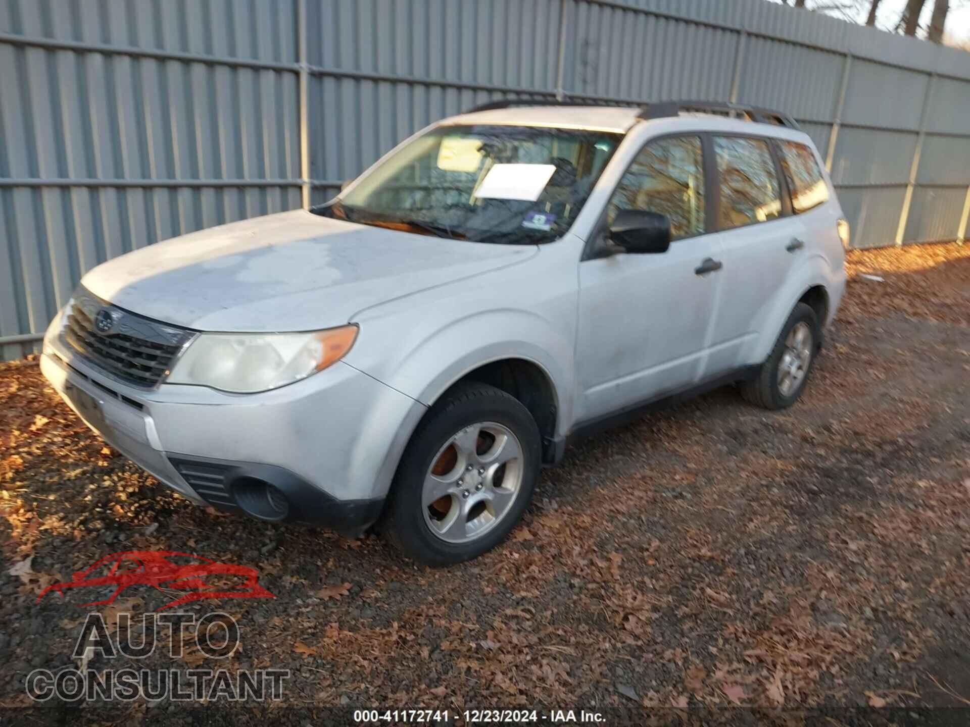 SUBARU FORESTER 2010 - JF2SH6BCXAH766091