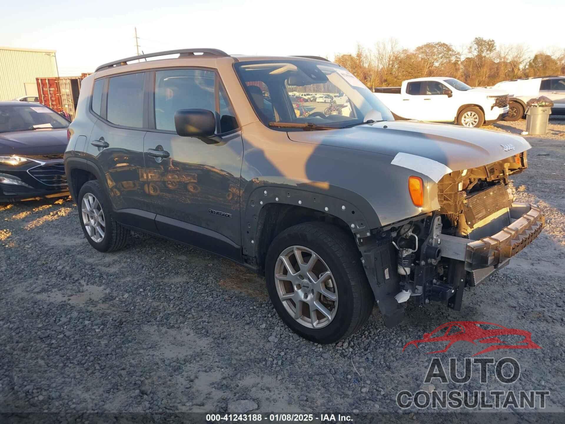 JEEP RENEGADE 2022 - ZACNJDB13NPN97742