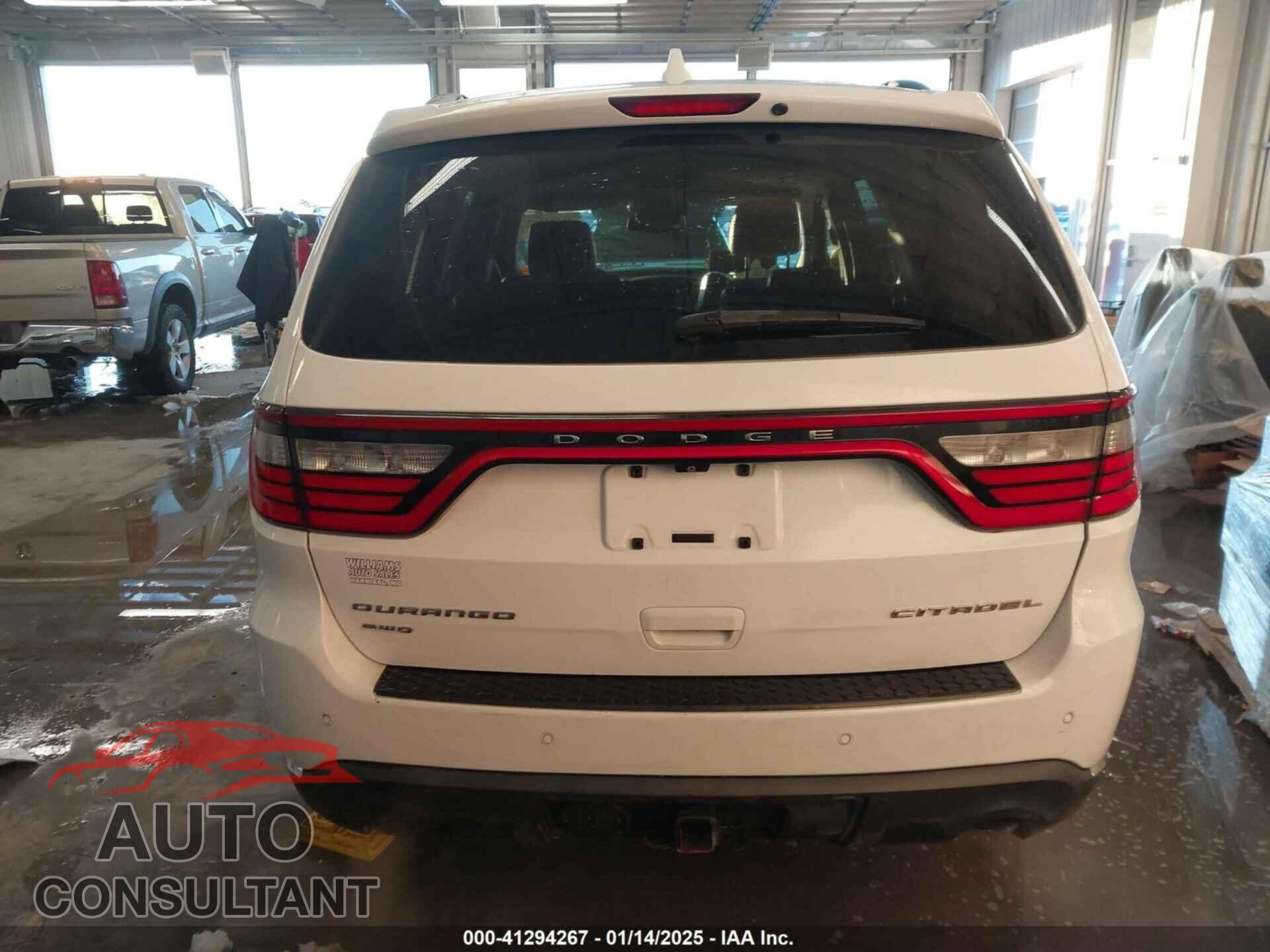 DODGE DURANGO 2014 - 1C4SDJET9EC318470