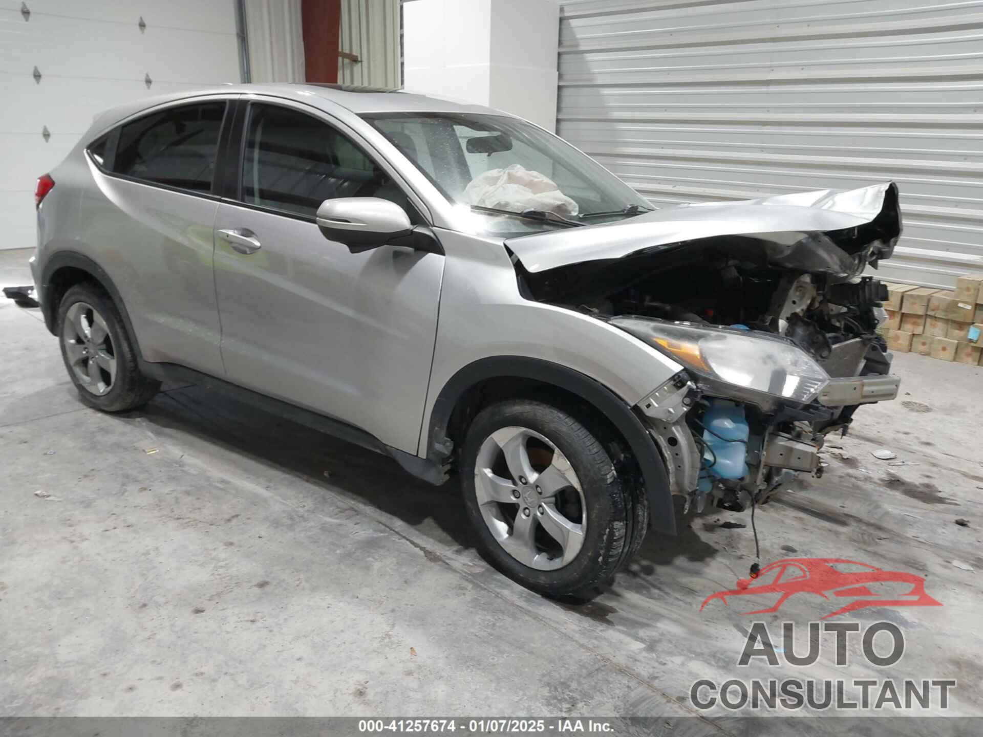 HONDA HR-V 2016 - 3CZRU6H57GM716667