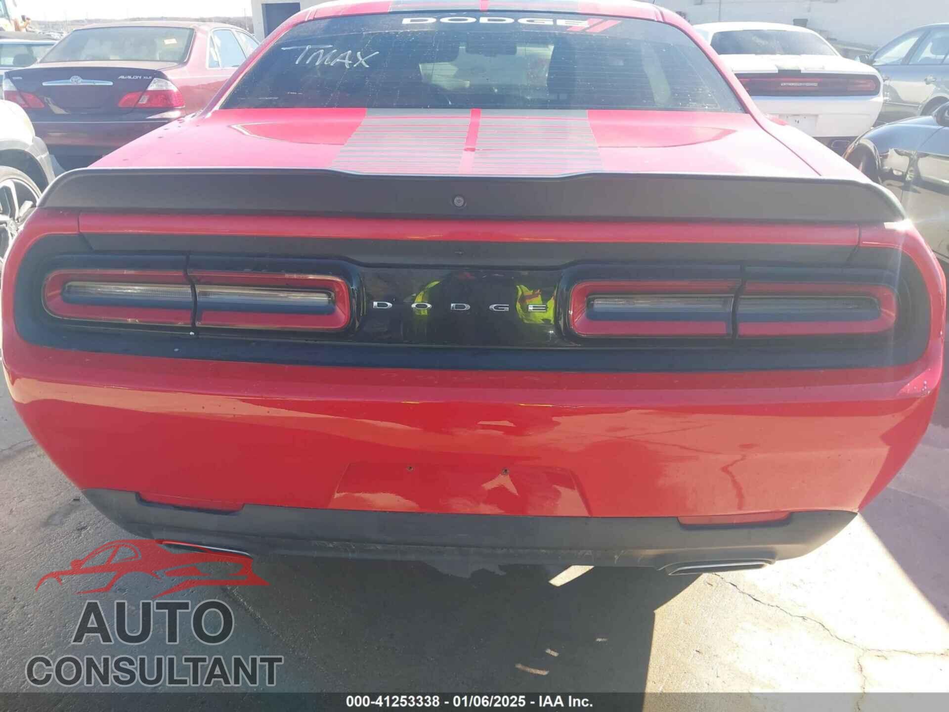 DODGE CHALLENGER 2016 - 2C3CDZAG4GH120086