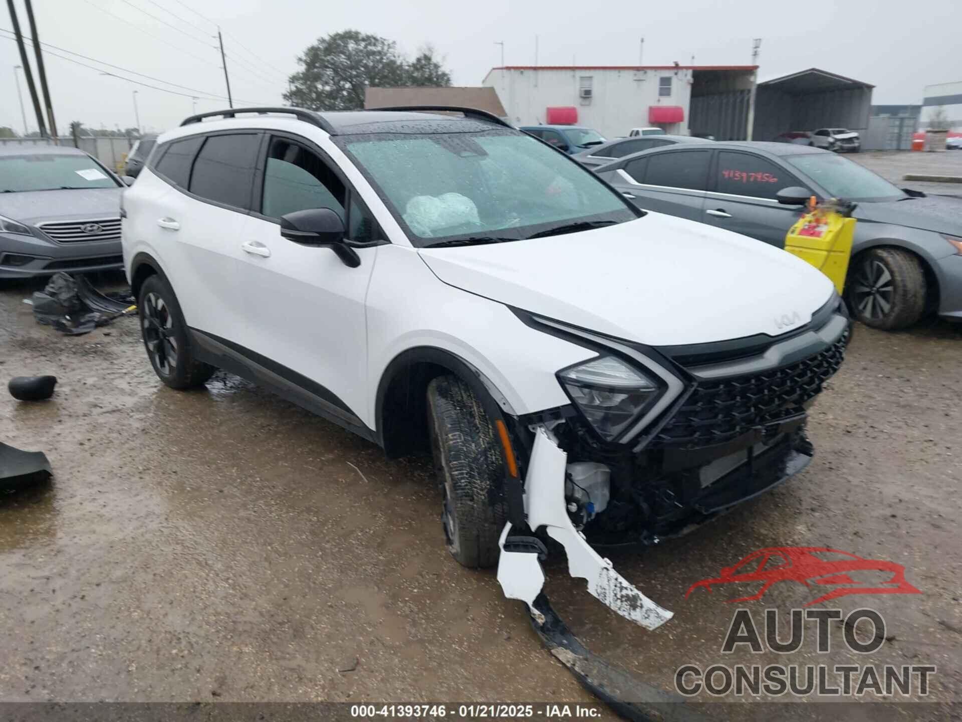 KIA SPORTAGE 2023 - 5XYK6CAF4PG120268