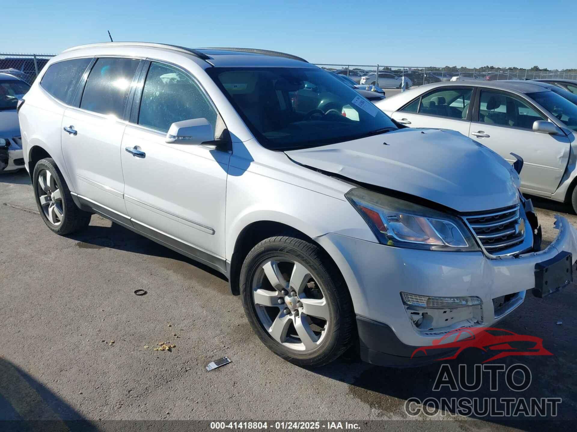 CHEVROLET TRAVERSE 2016 - 1GNKRJKDXGJ343589