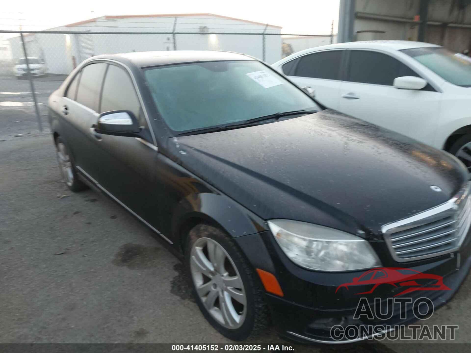 MERCEDES-BENZ C 300 2009 - WDDGF54X49R065319