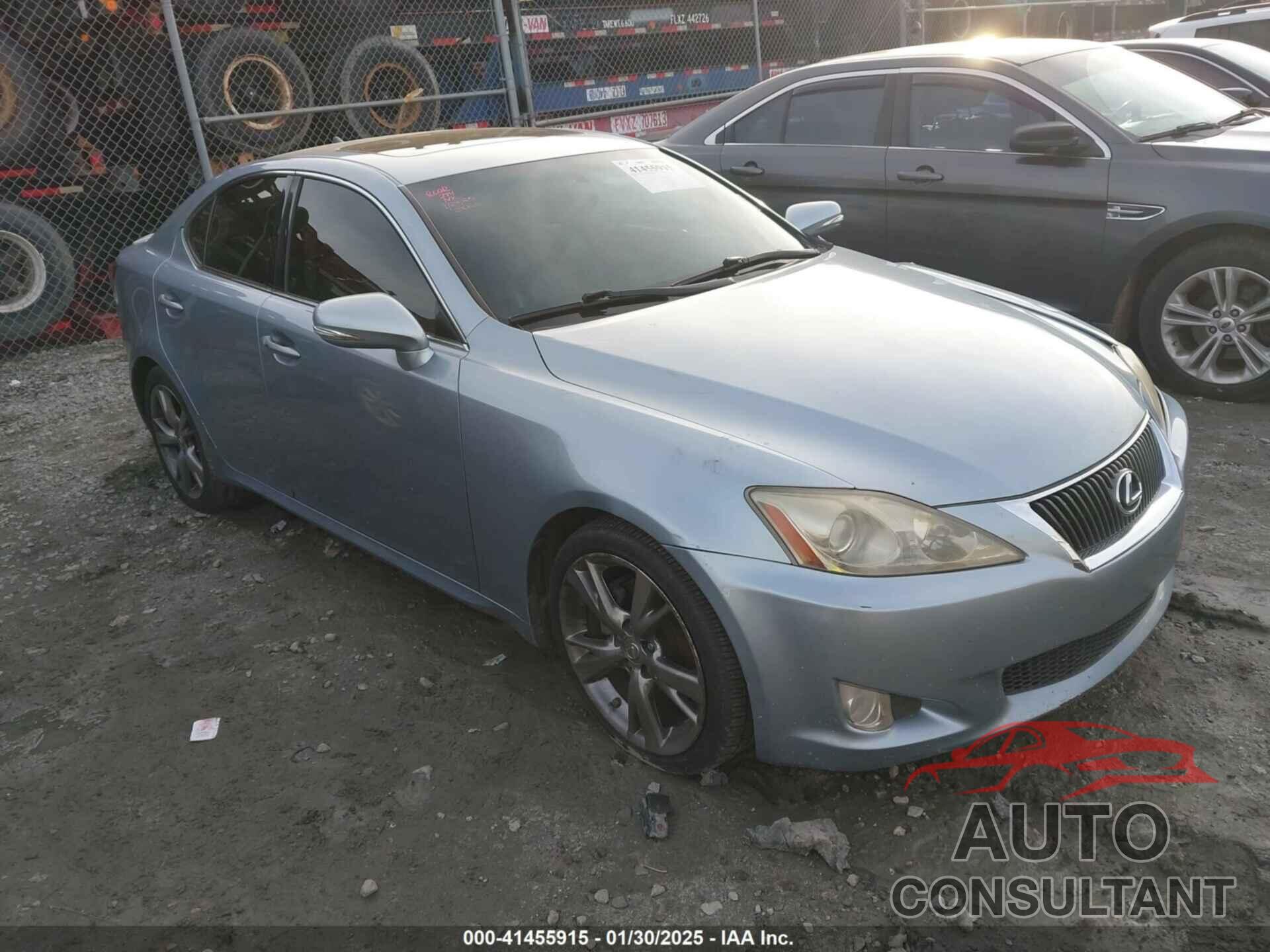 LEXUS IS 250 2010 - JTHBF5C24A5113860