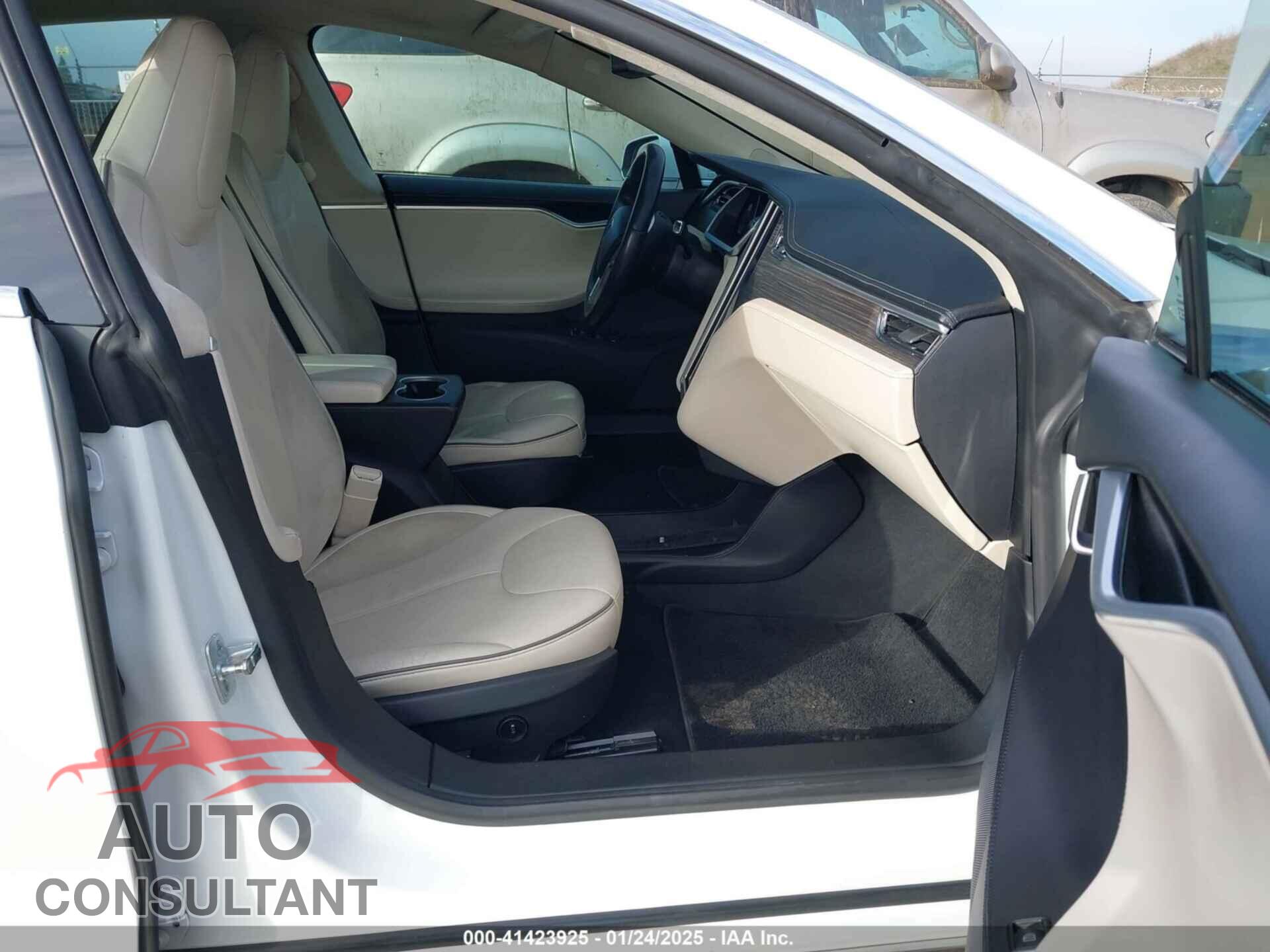 TESLA MODEL S 2012 - 5YJSA1DP7CFS01032
