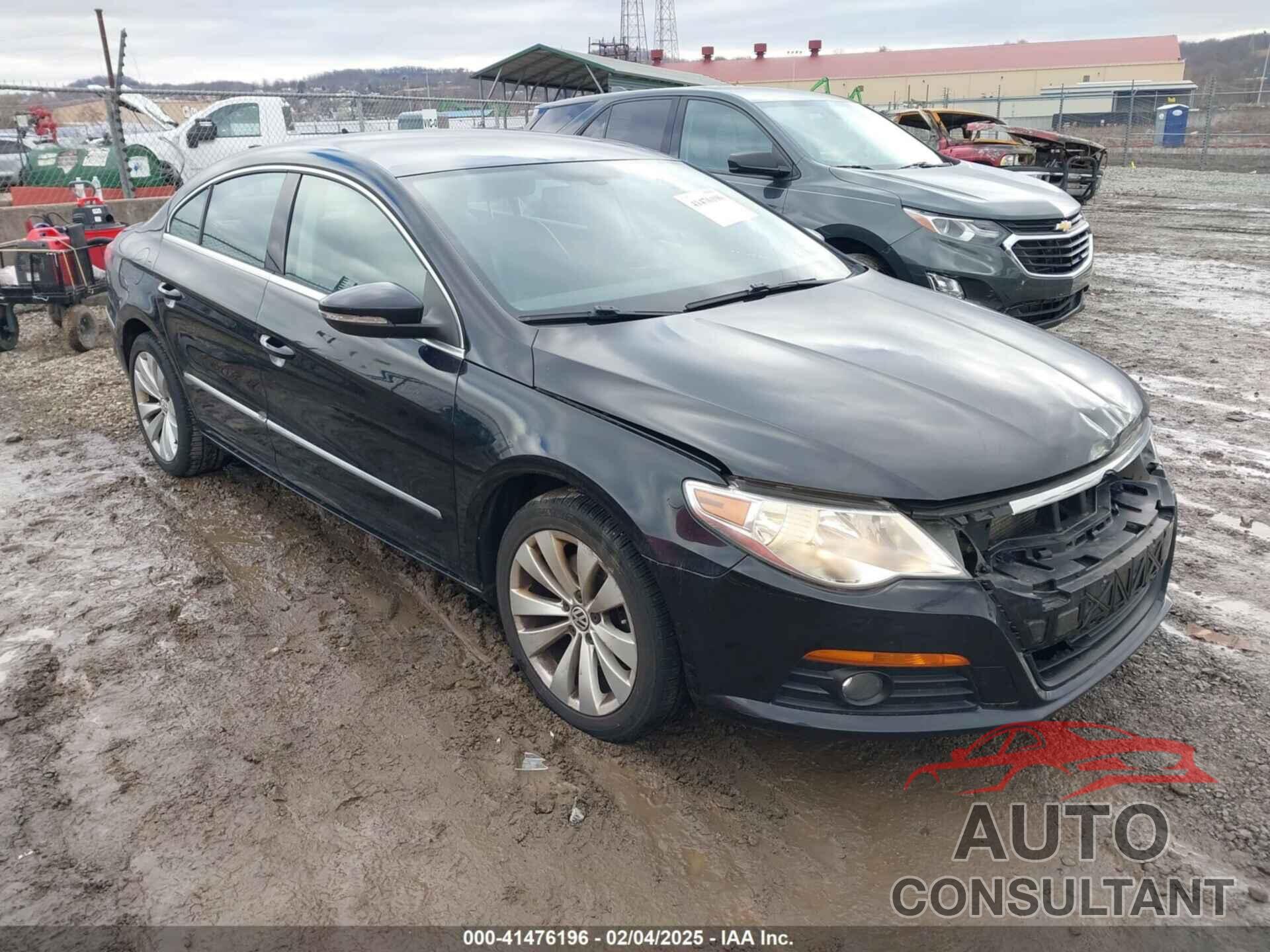 VOLKSWAGEN CC 2010 - WVWMP7AN9AE562810