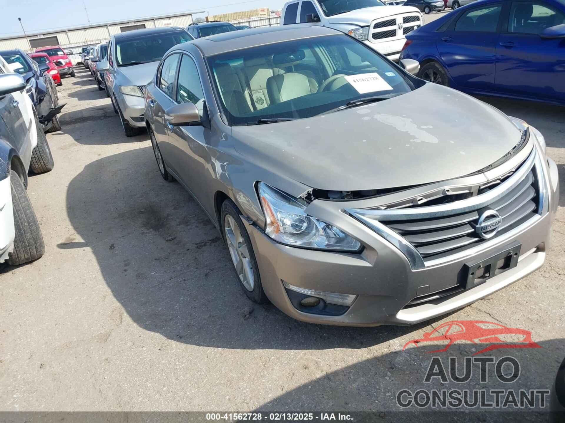 NISSAN ALTIMA 2013 - 1N4AL3AP0DN475428