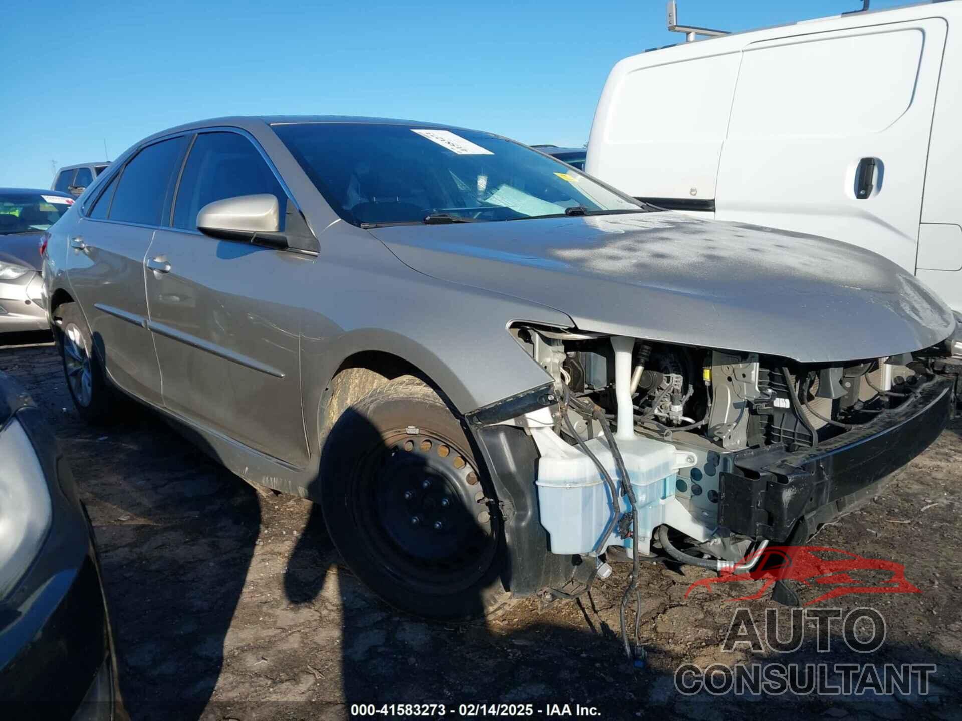 TOYOTA CAMRY 2015 - 4T1BF1FK0FU953326