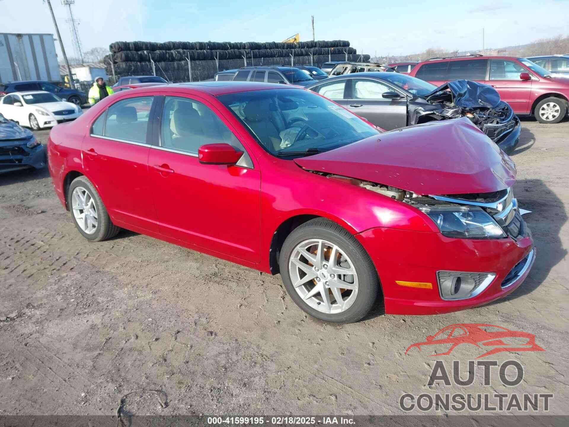 FORD FUSION 2012 - 3FAHP0JA7CR404638