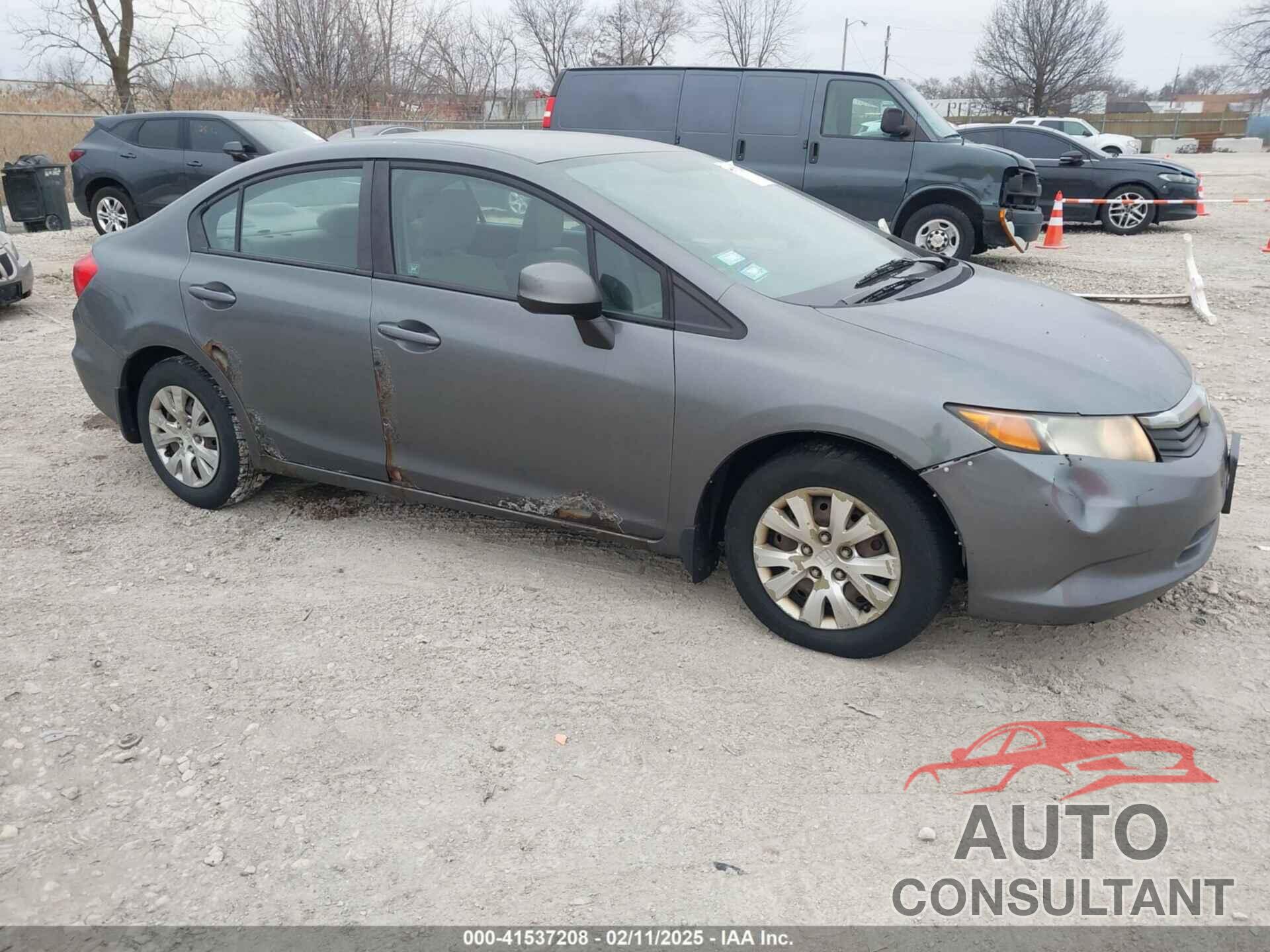 HONDA CIVIC 2012 - 19XFB2F58CE049641
