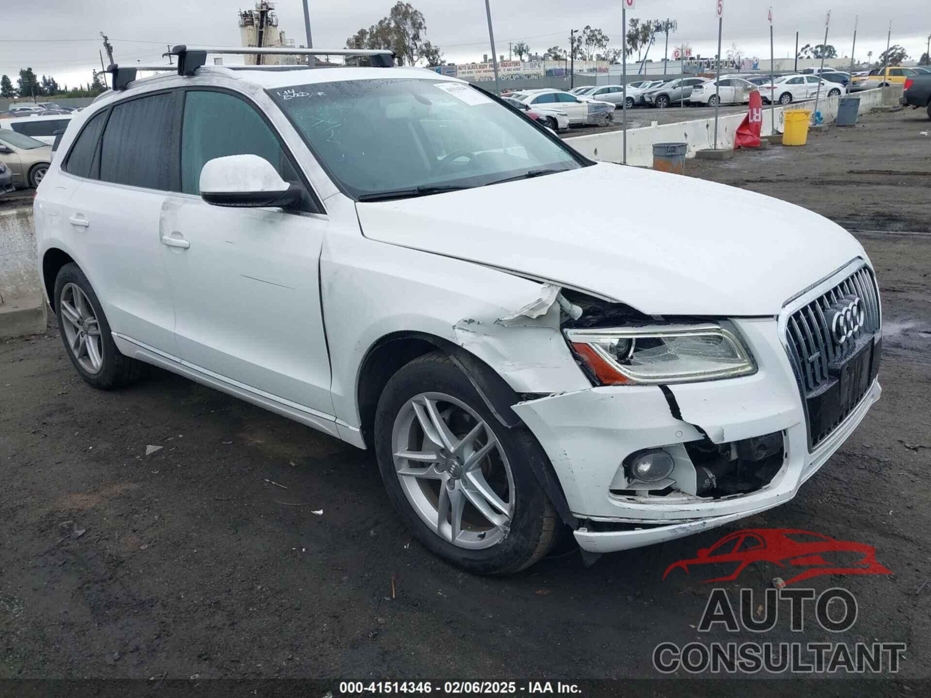 AUDI Q5 2013 - WA1LFAFP8DA010646