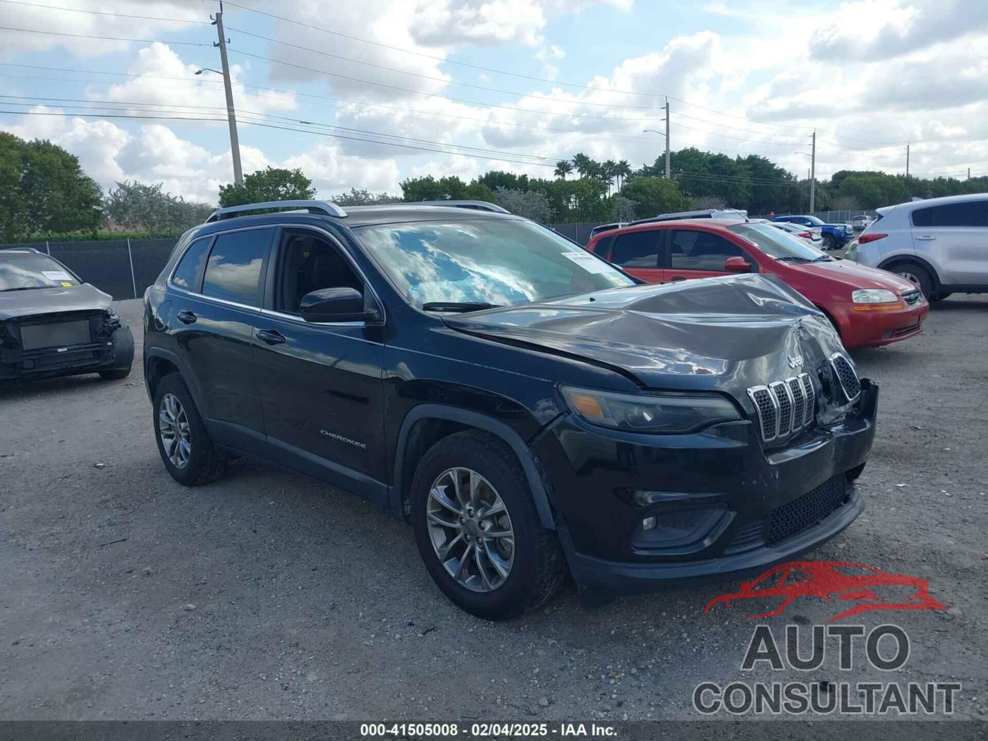 JEEP CHEROKEE 2019 - 1C4PJLLN1KD171534