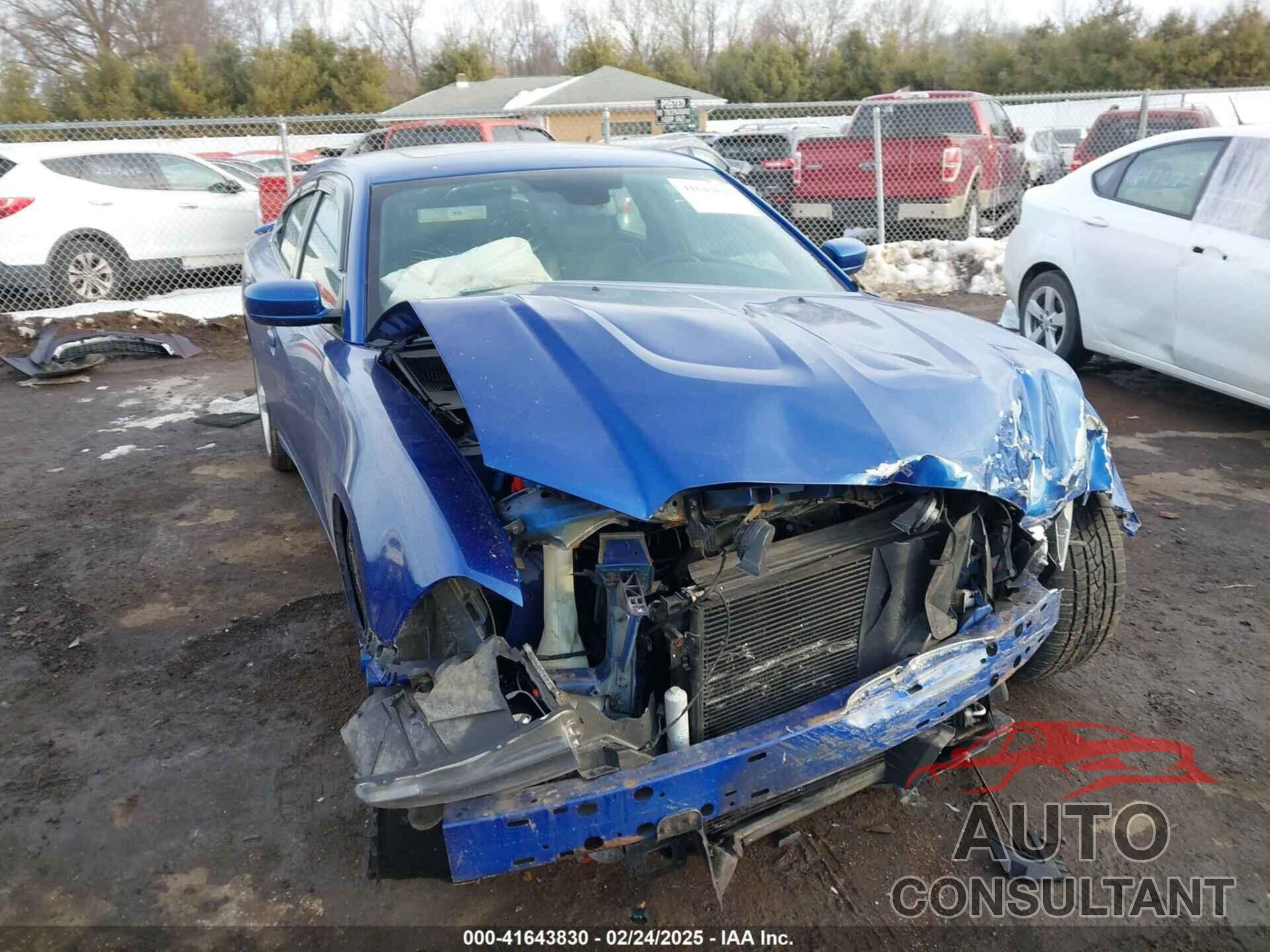 DODGE CHARGER 2012 - 2C3CDXCT7CH304799