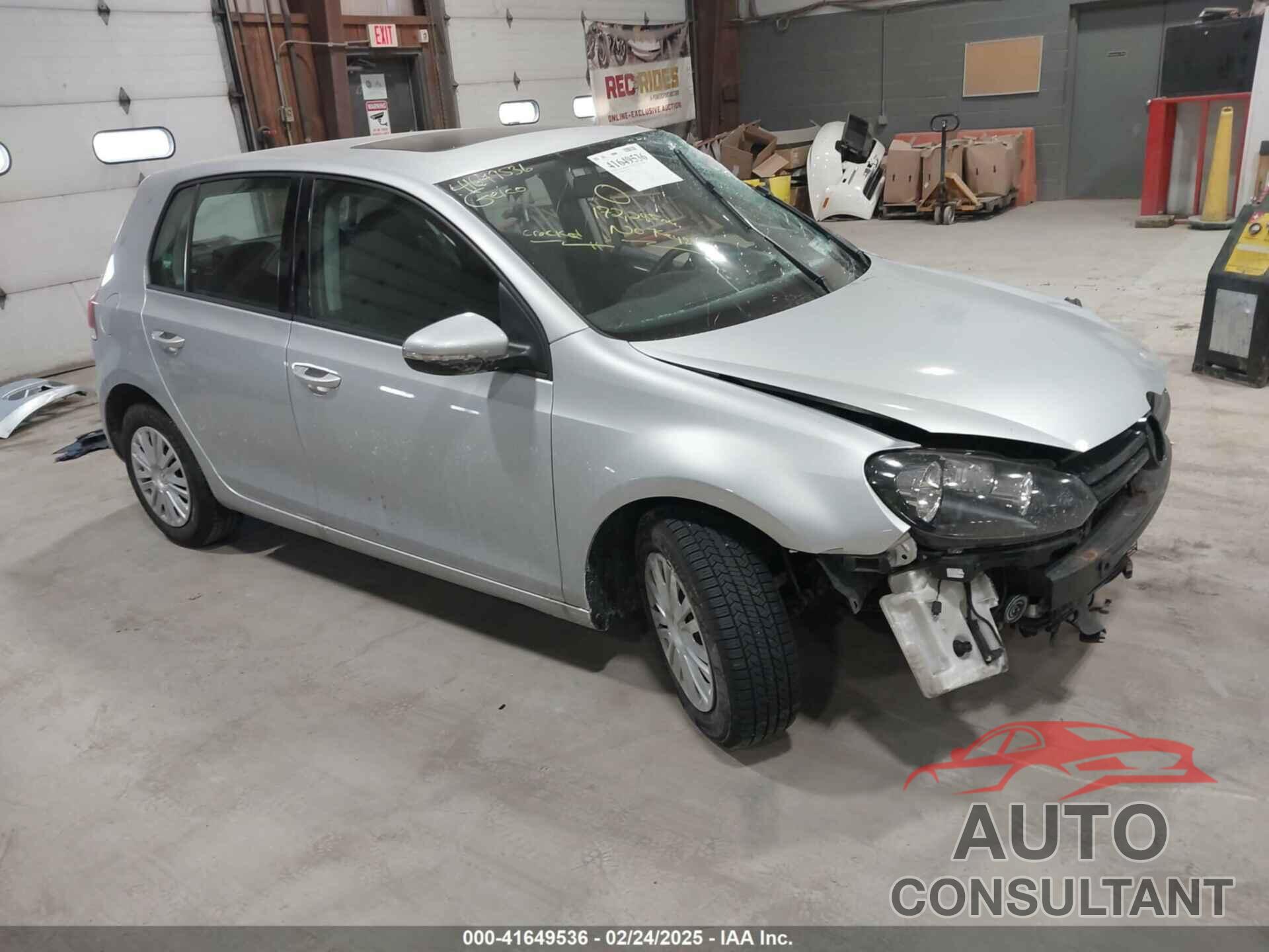 VOLKSWAGEN GOLF 2010 - WVWDB7AJ9AW380191