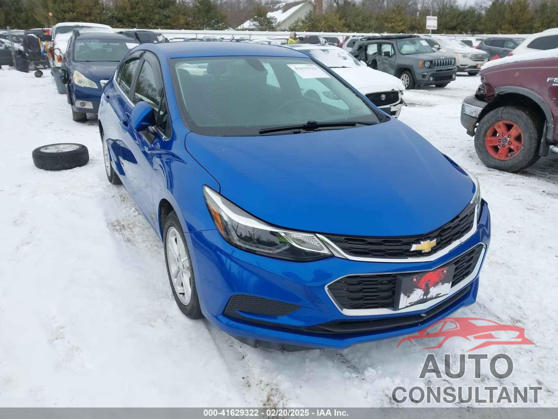 CHEVROLET CRUZE 2018 - 3G1BE6SM5JS651334