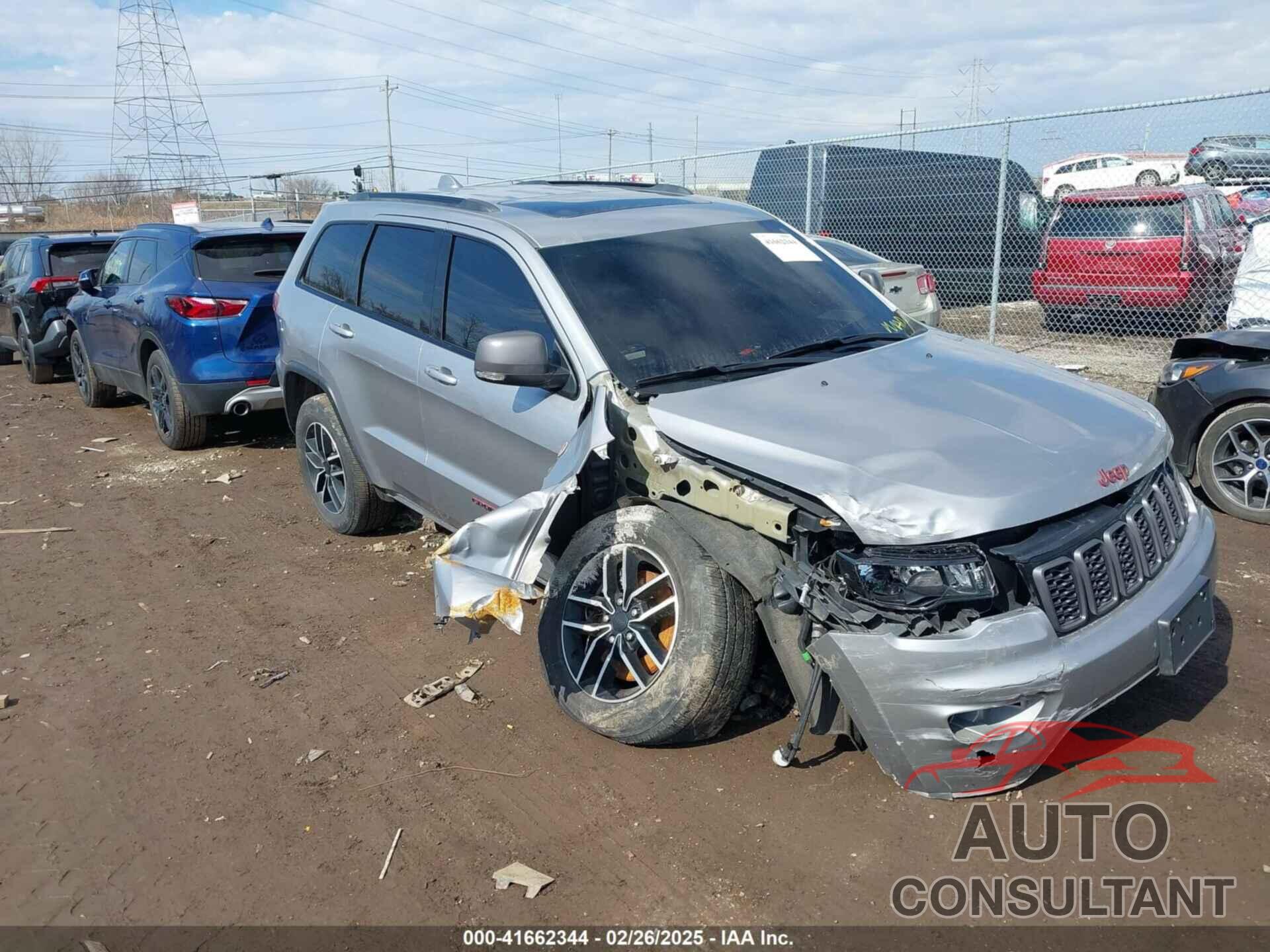 JEEP GRAND CHEROKEE 2021 - 1C4RJFLG6MC683973