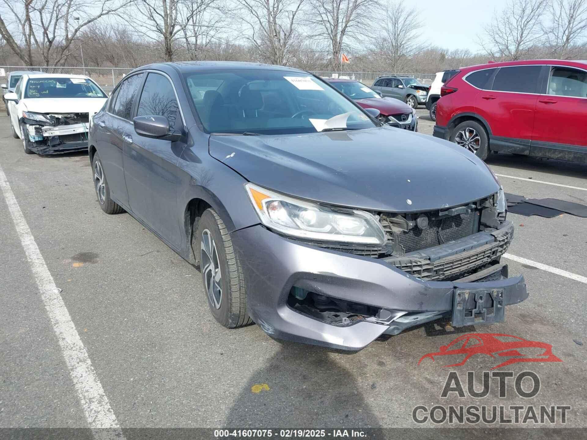 HONDA ACCORD 2017 - 1HGCR2F32HA143510