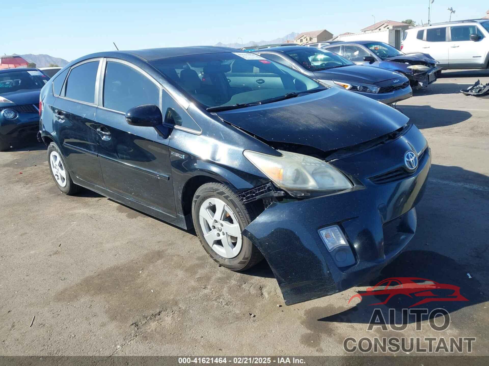 TOYOTA PRIUS 2010 - JTDKN3DU4A1015363