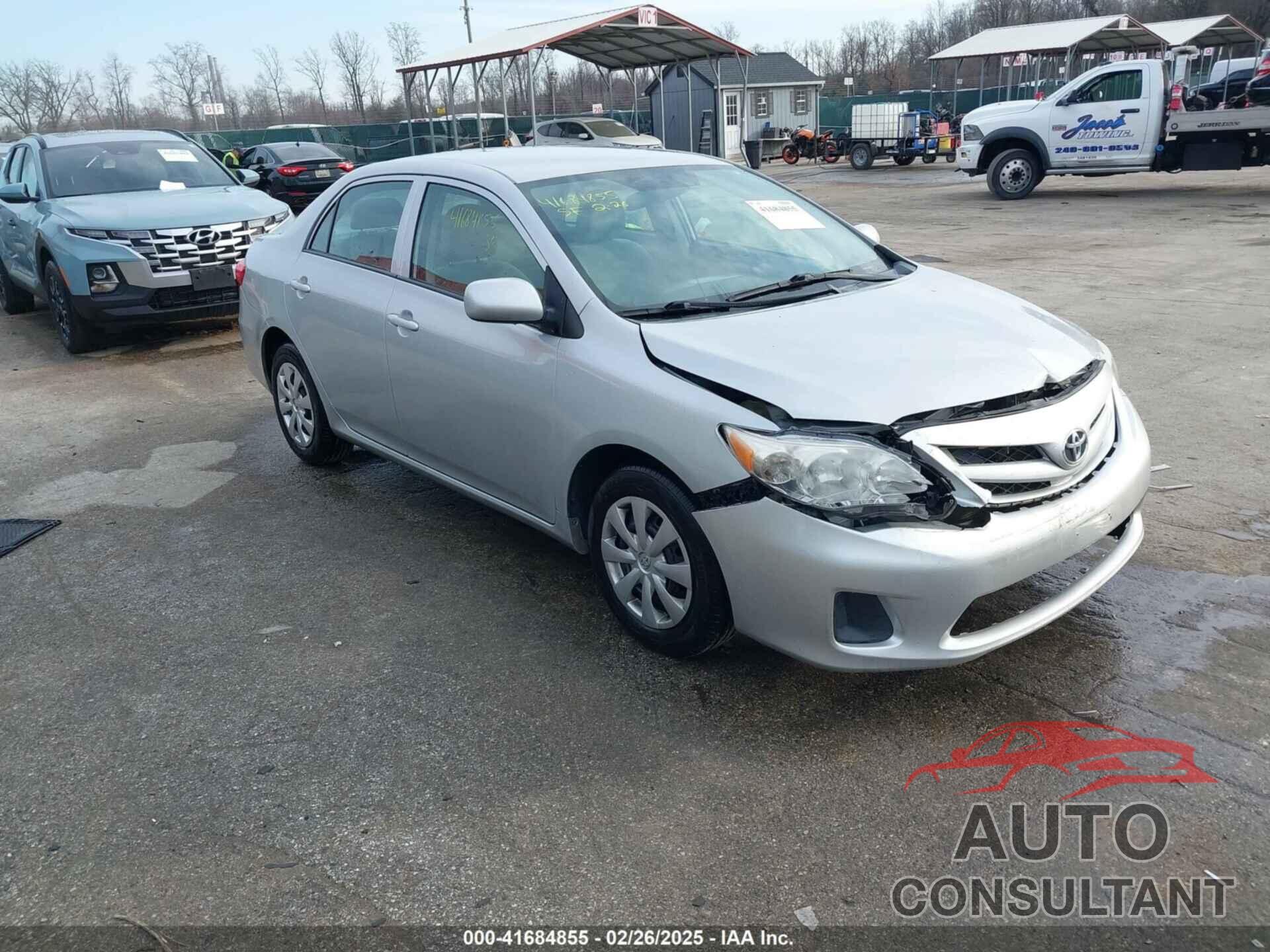 TOYOTA COROLLA 2013 - 2T1BU4EE4DC061193
