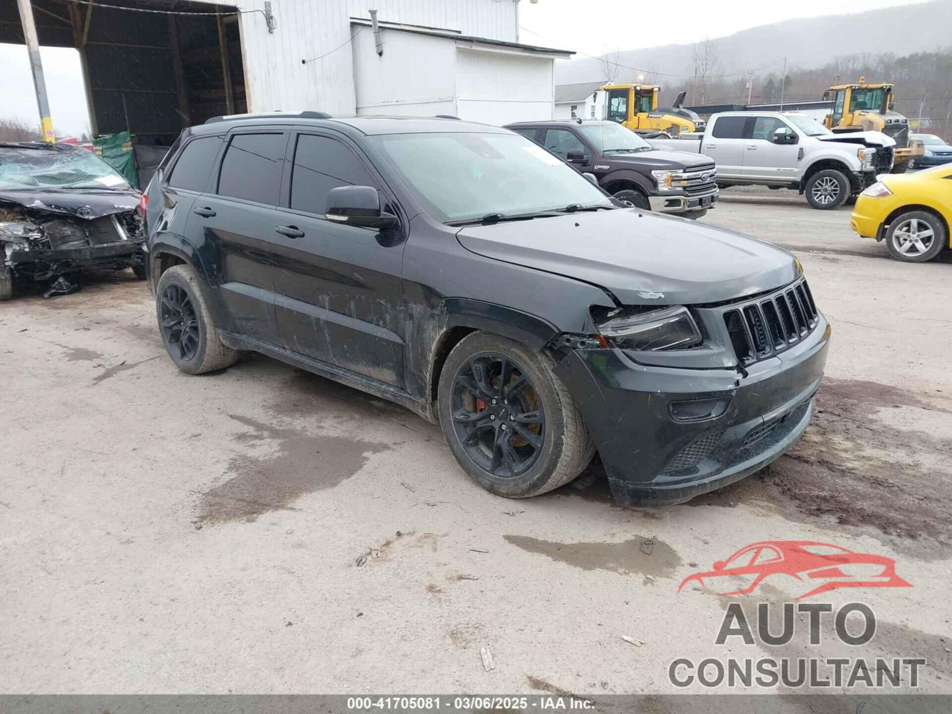 JEEP GRAND CHEROKEE 2014 - 1C4RJFJT0EC106082