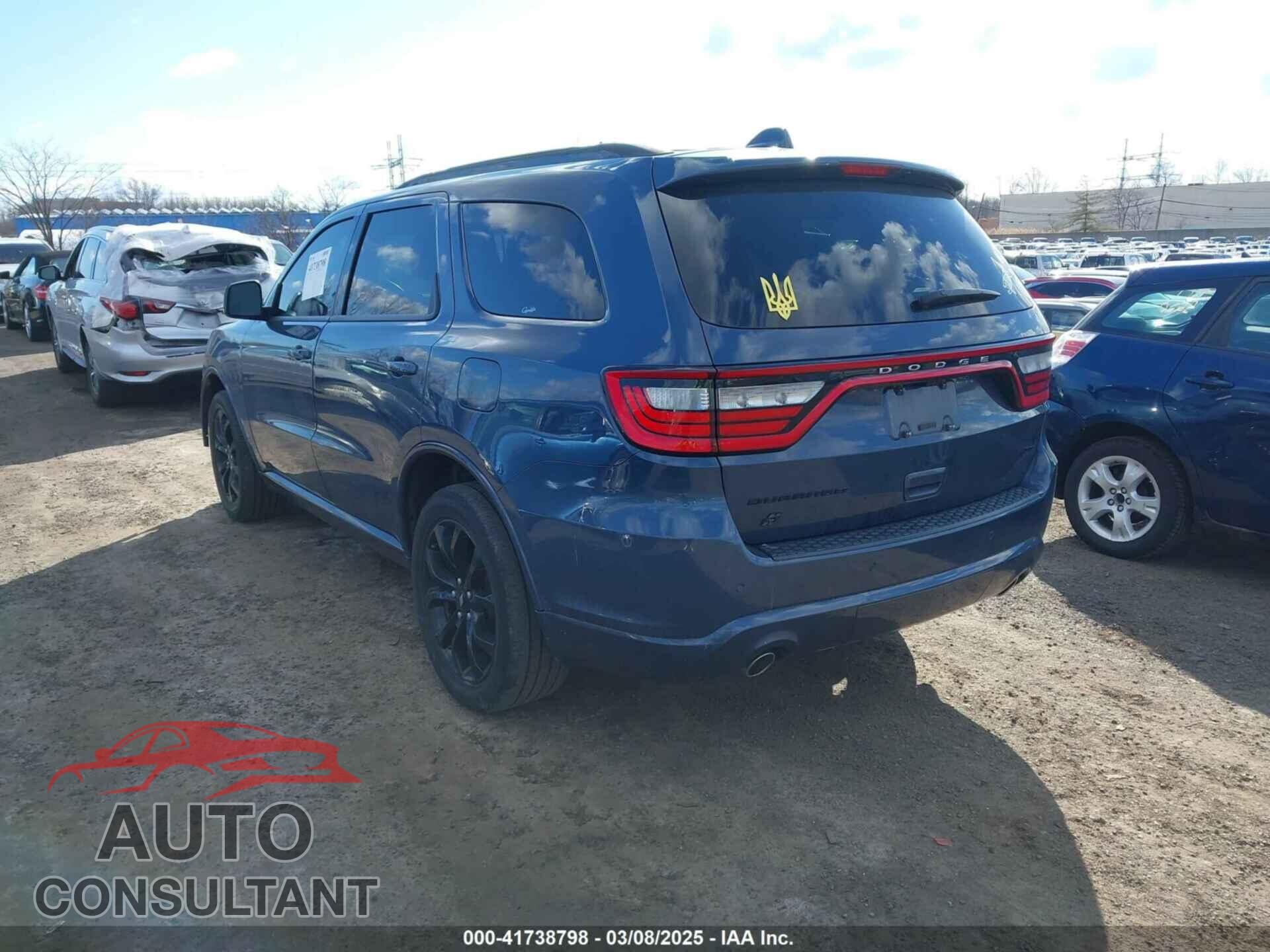 DODGE DURANGO 2020 - 1C4RDJDG1LC372863