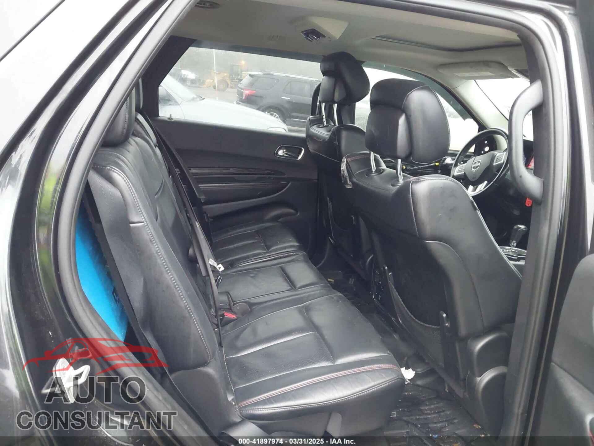 DODGE DURANGO 2013 - 1C4SDJCT8DC520864