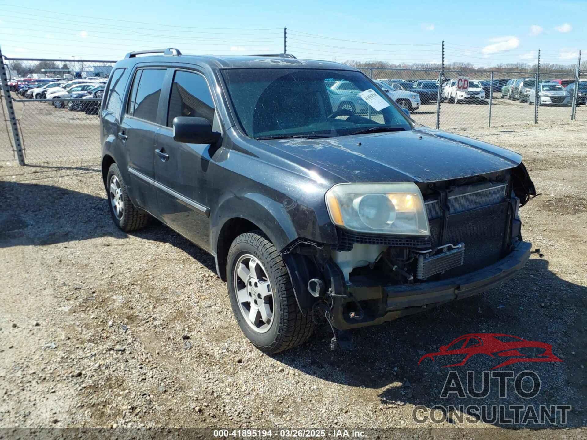 HONDA PILOT 2009 - 5FNYF48819B053839