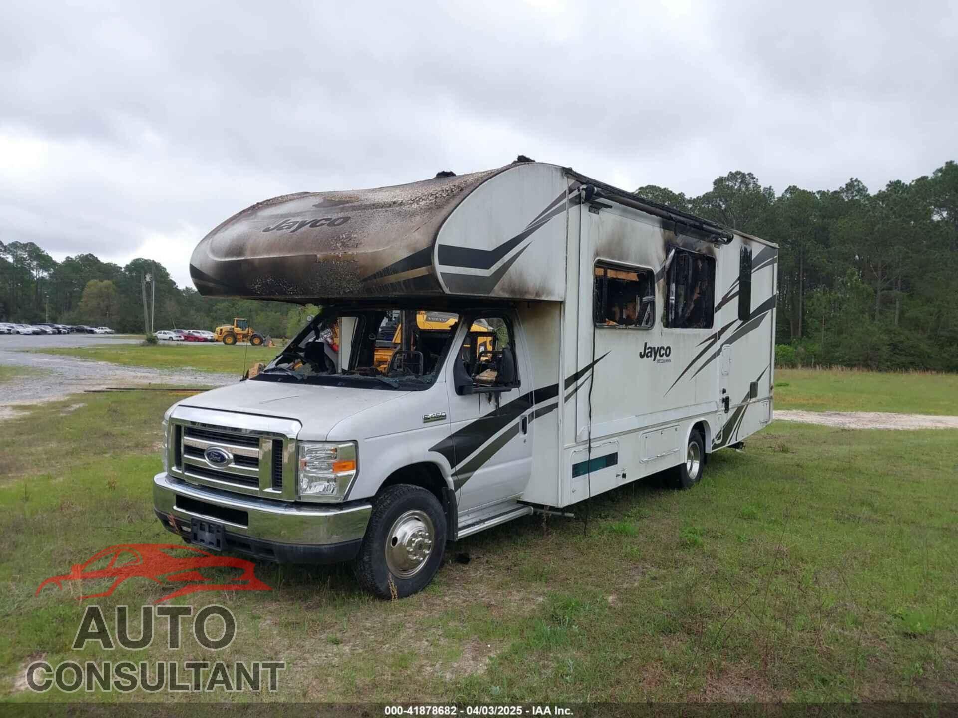 FORD E-450 CUTAWAY 2018 - 1FDXE4FS2JDC28961