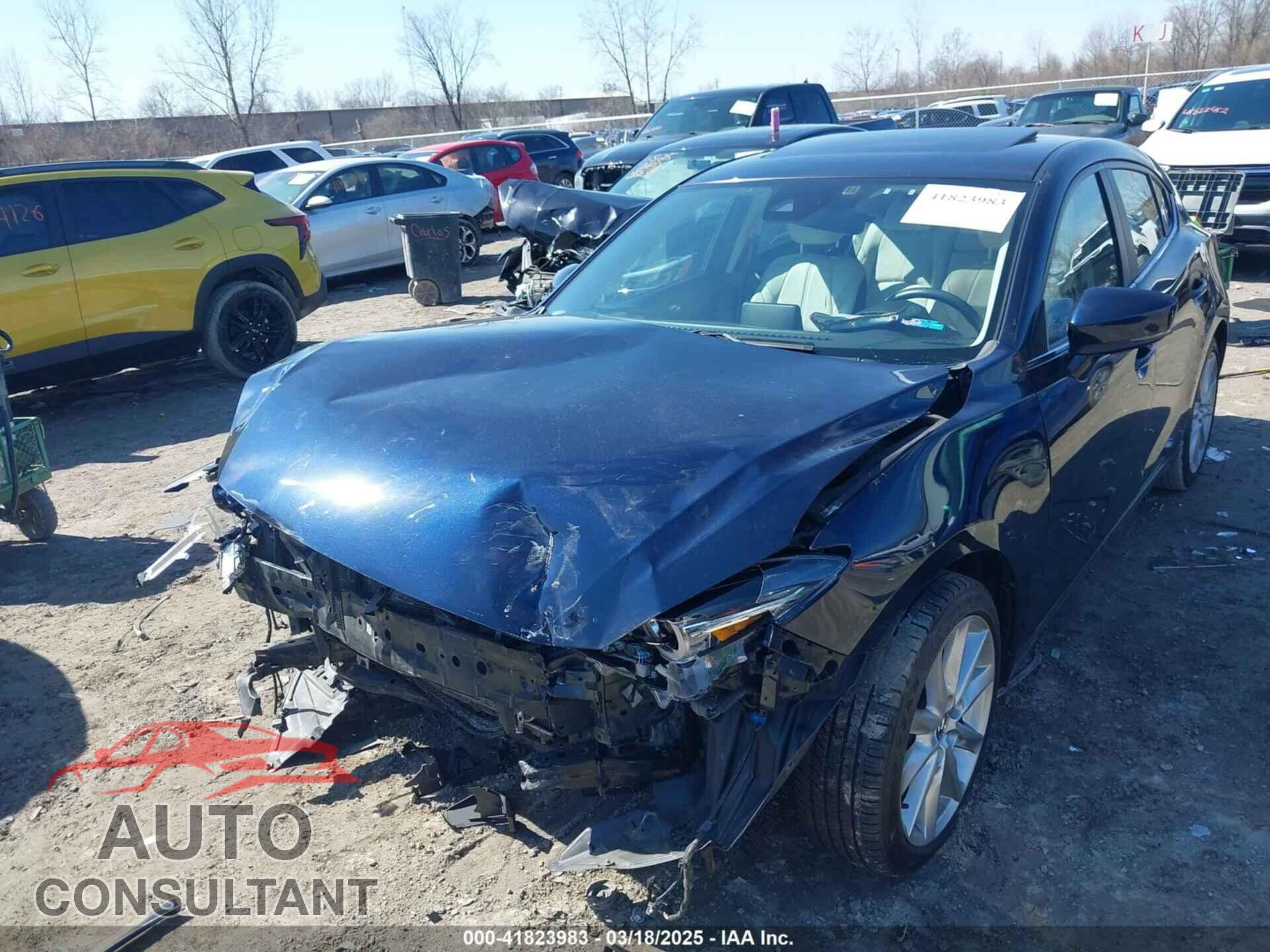 MAZDA MAZDA3 2017 - 3MZBN1M39HM147511
