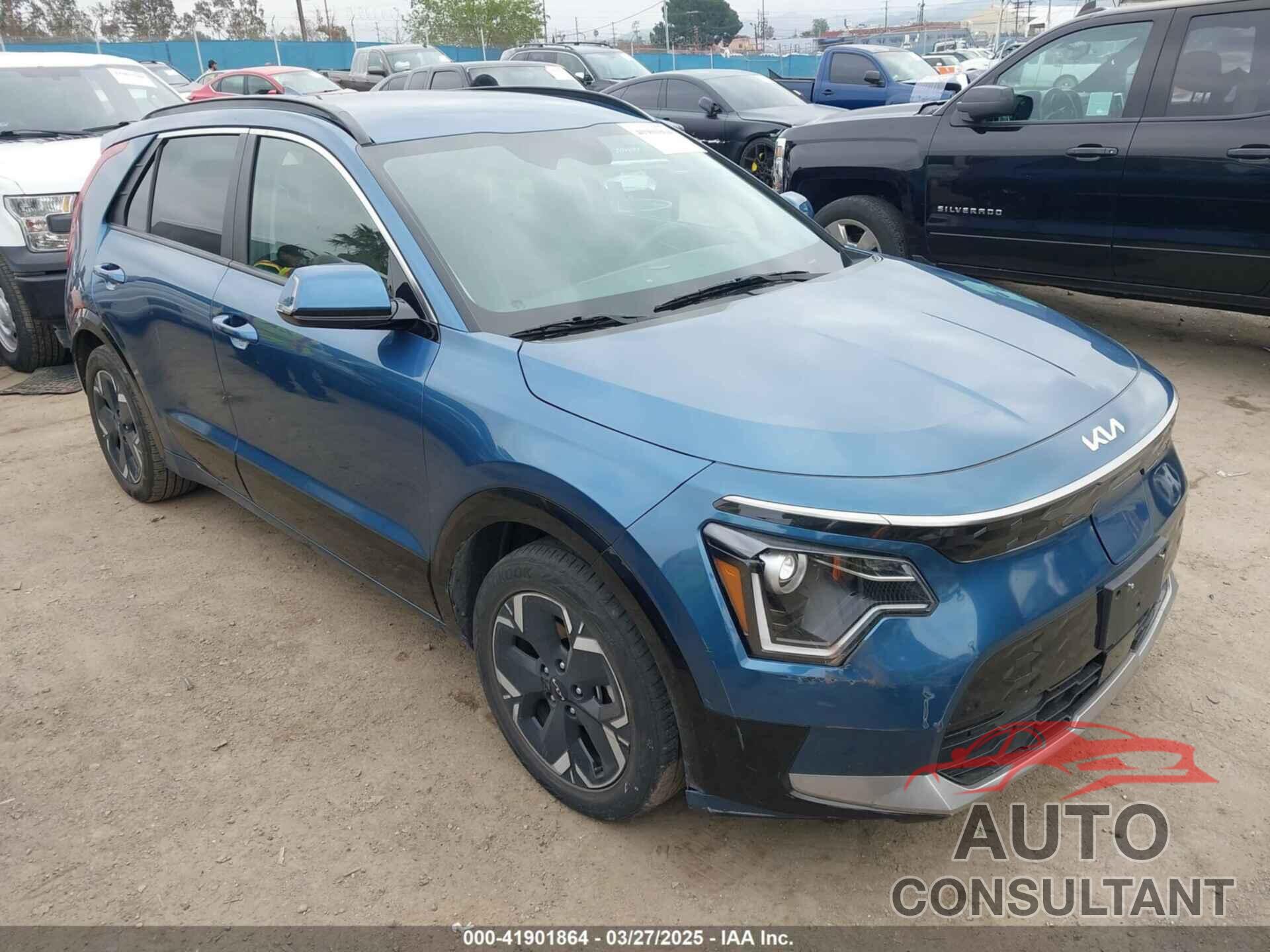 KIA NIRO EV 2023 - KNDCR3L18P5038761