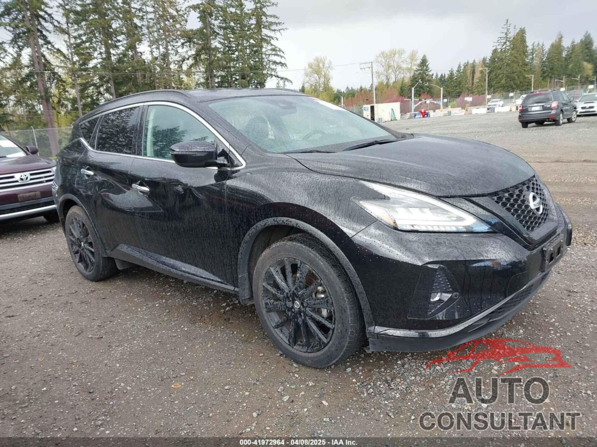 NISSAN MURANO 2022 - 5N1AZ2BS5NC128742