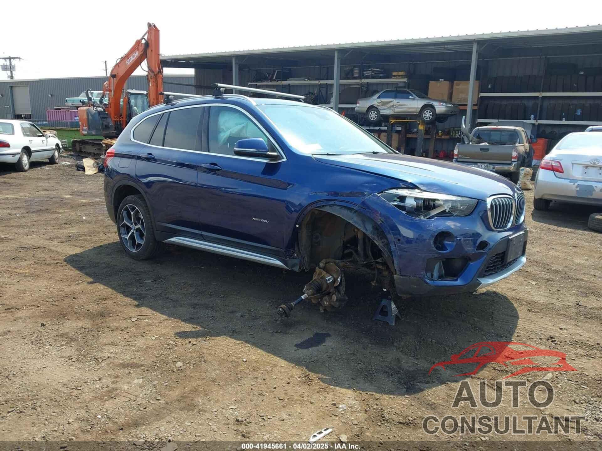 BMW X1 2017 - WBXHT3C34H5F67978