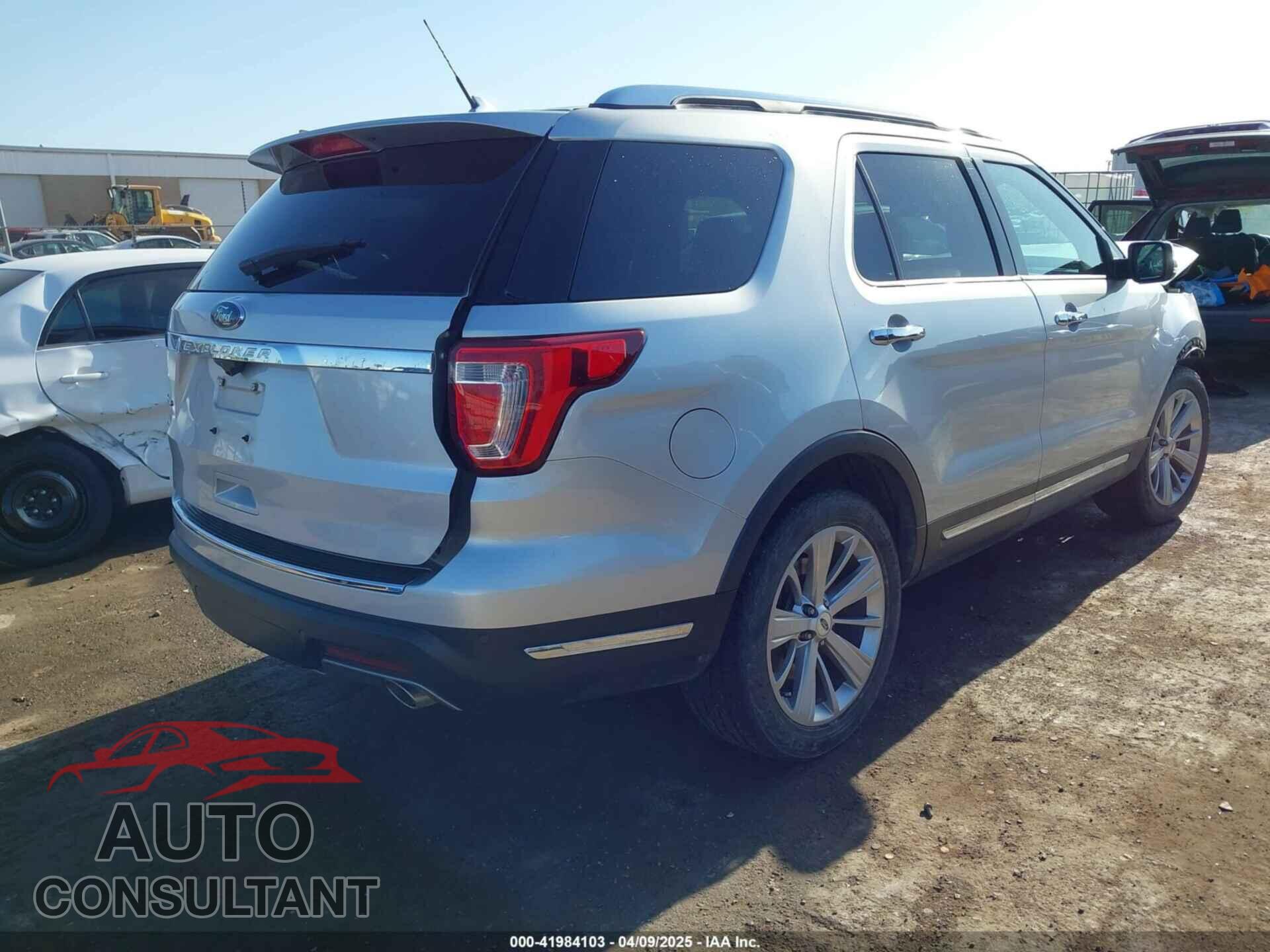 FORD EXPLORER 2018 - 1FM5K7F89JGB88429