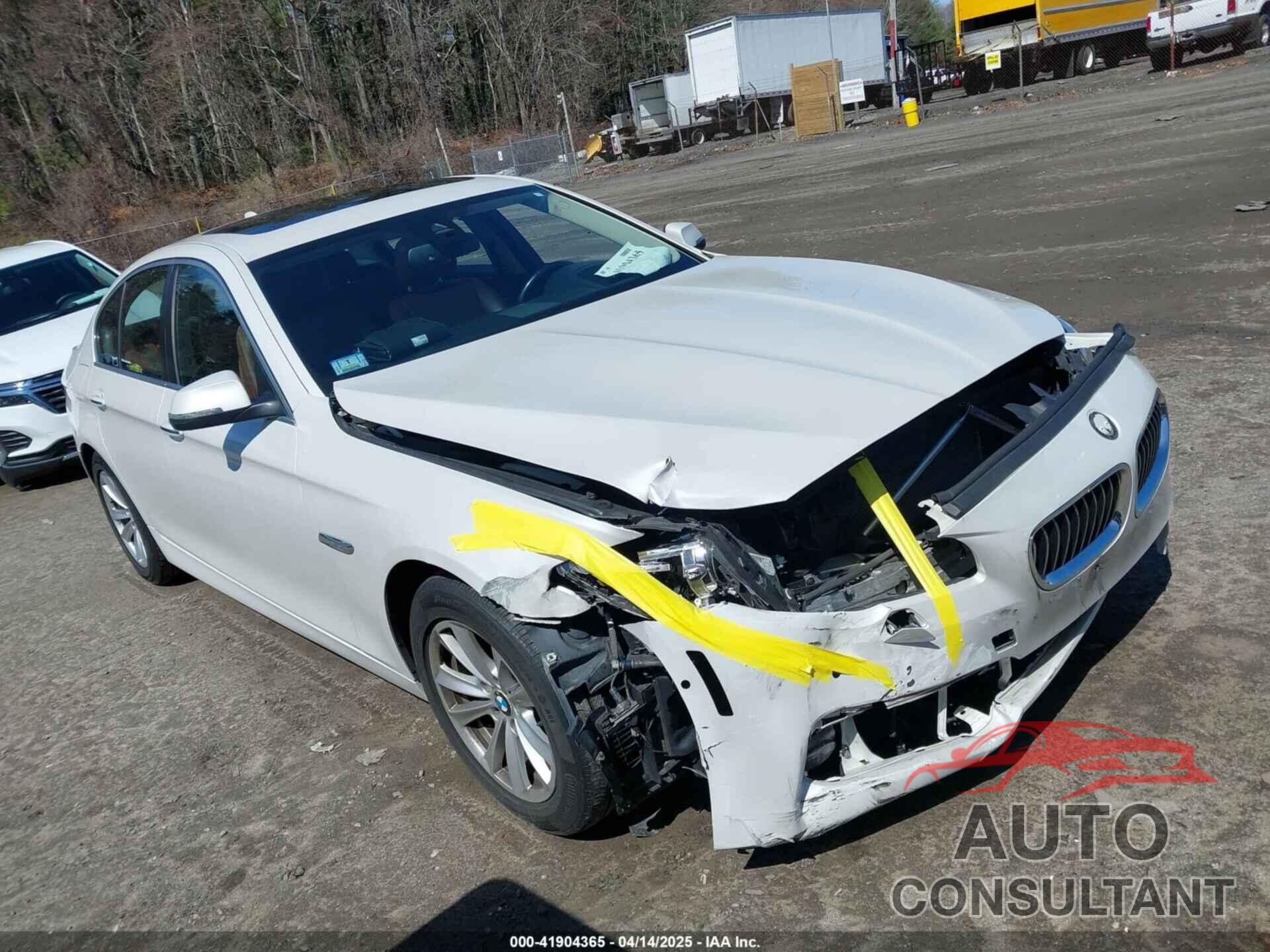 BMW 528I 2015 - WBA5A7C54FD627334