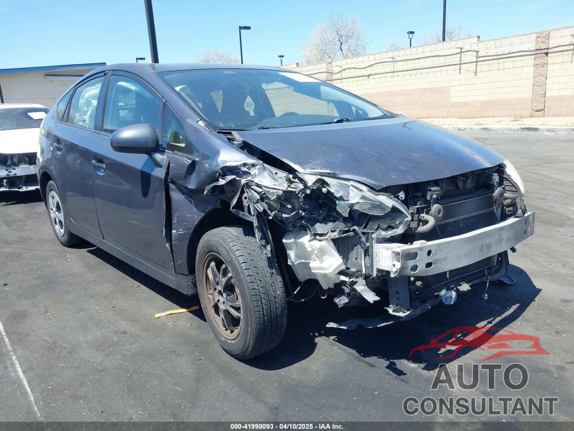 TOYOTA PRIUS 2014 - JTDKN3DUXE1770104