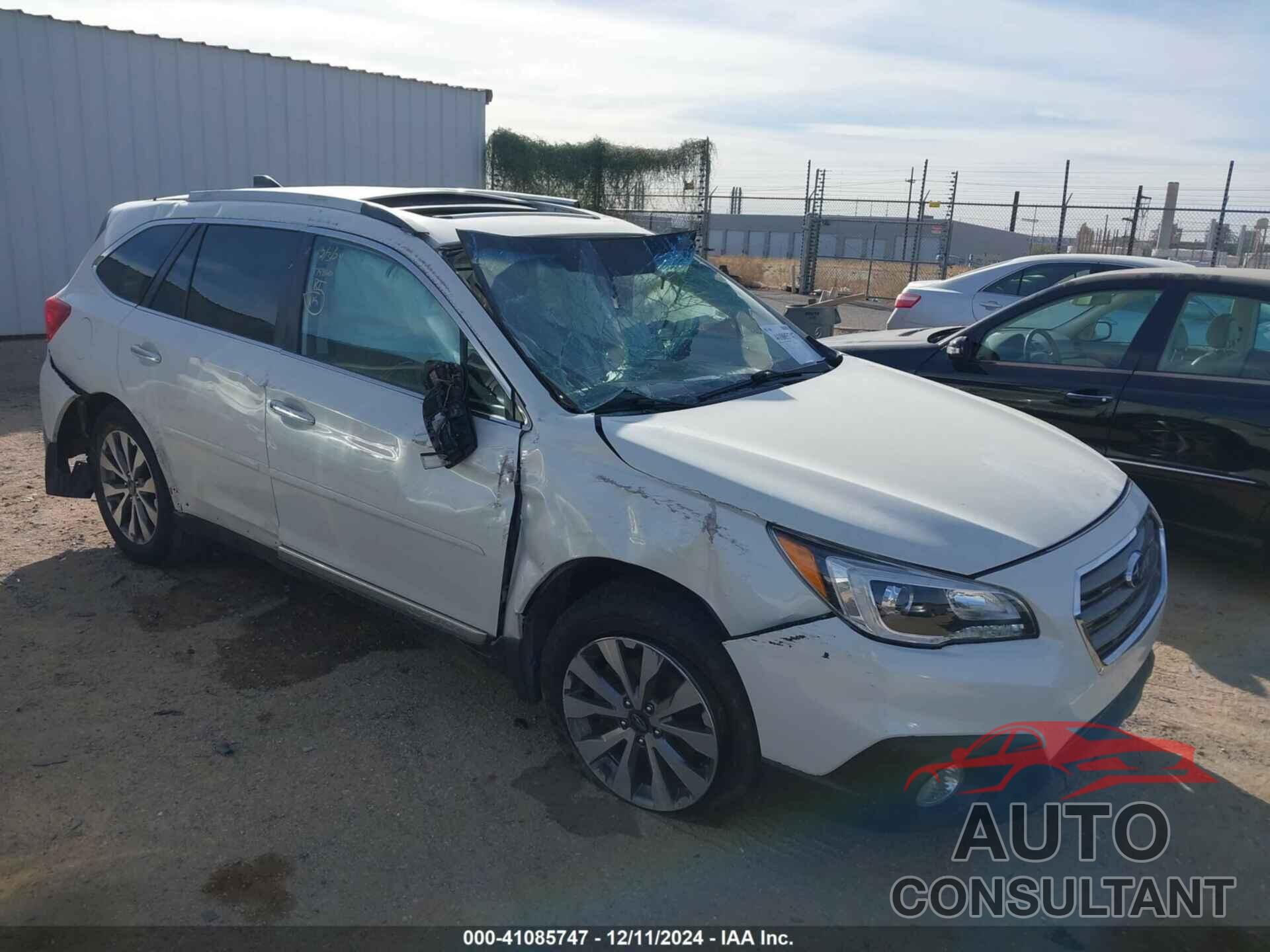 SUBARU OUTBACK 2017 - 4S4BSETC9H3242815