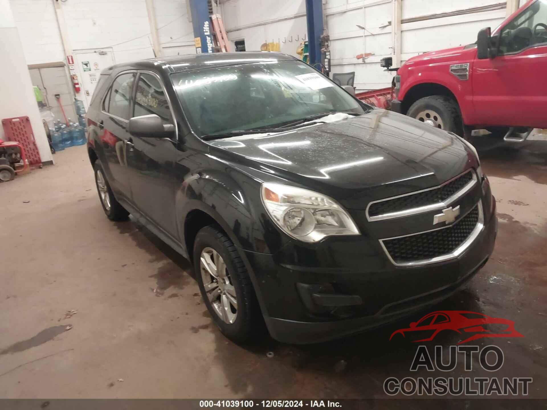 CHEVROLET EQUINOX 2012 - 2GNFLCEK5C6242024