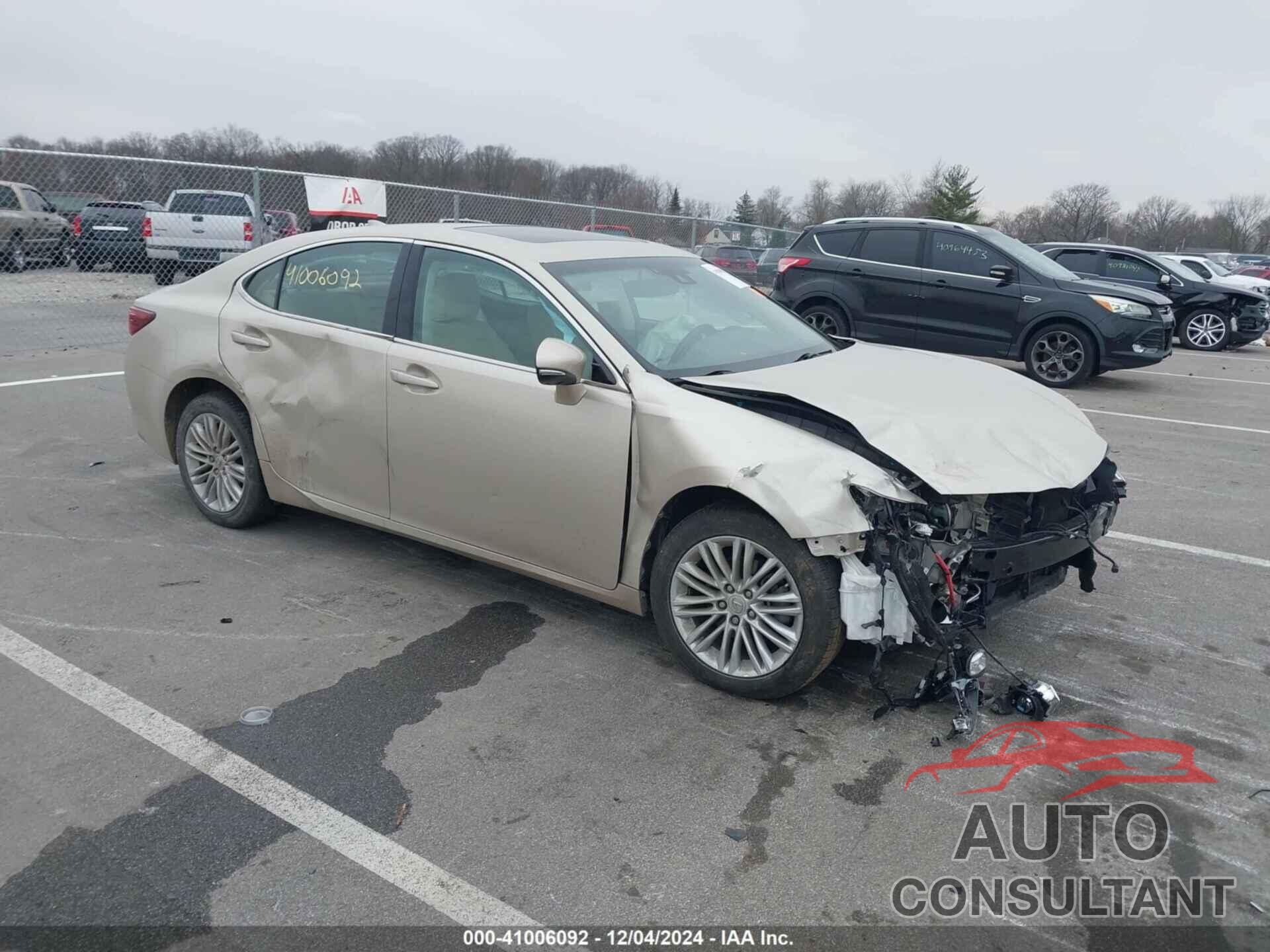 LEXUS ES 350 2017 - 58ABK1GG2HU076629