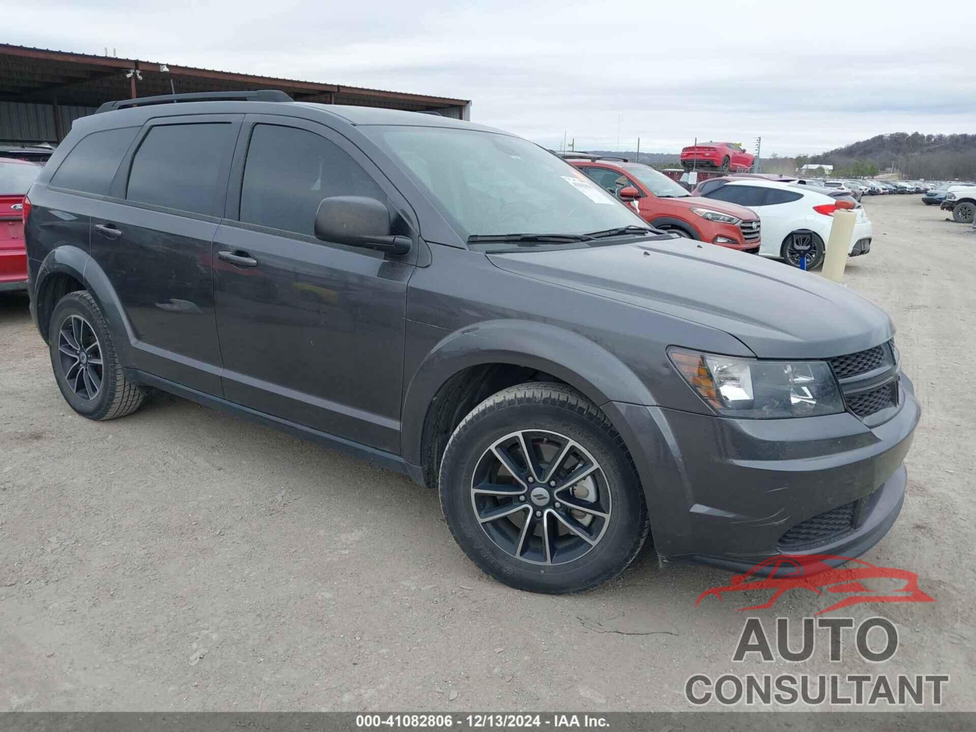 DODGE JOURNEY 2018 - 3C4PDCABXJT535541