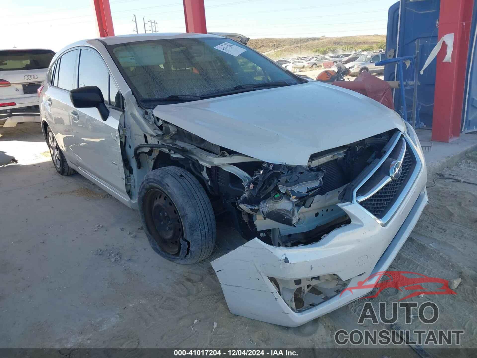 SUBARU IMPREZA 2016 - JF1GPAA68G8220152