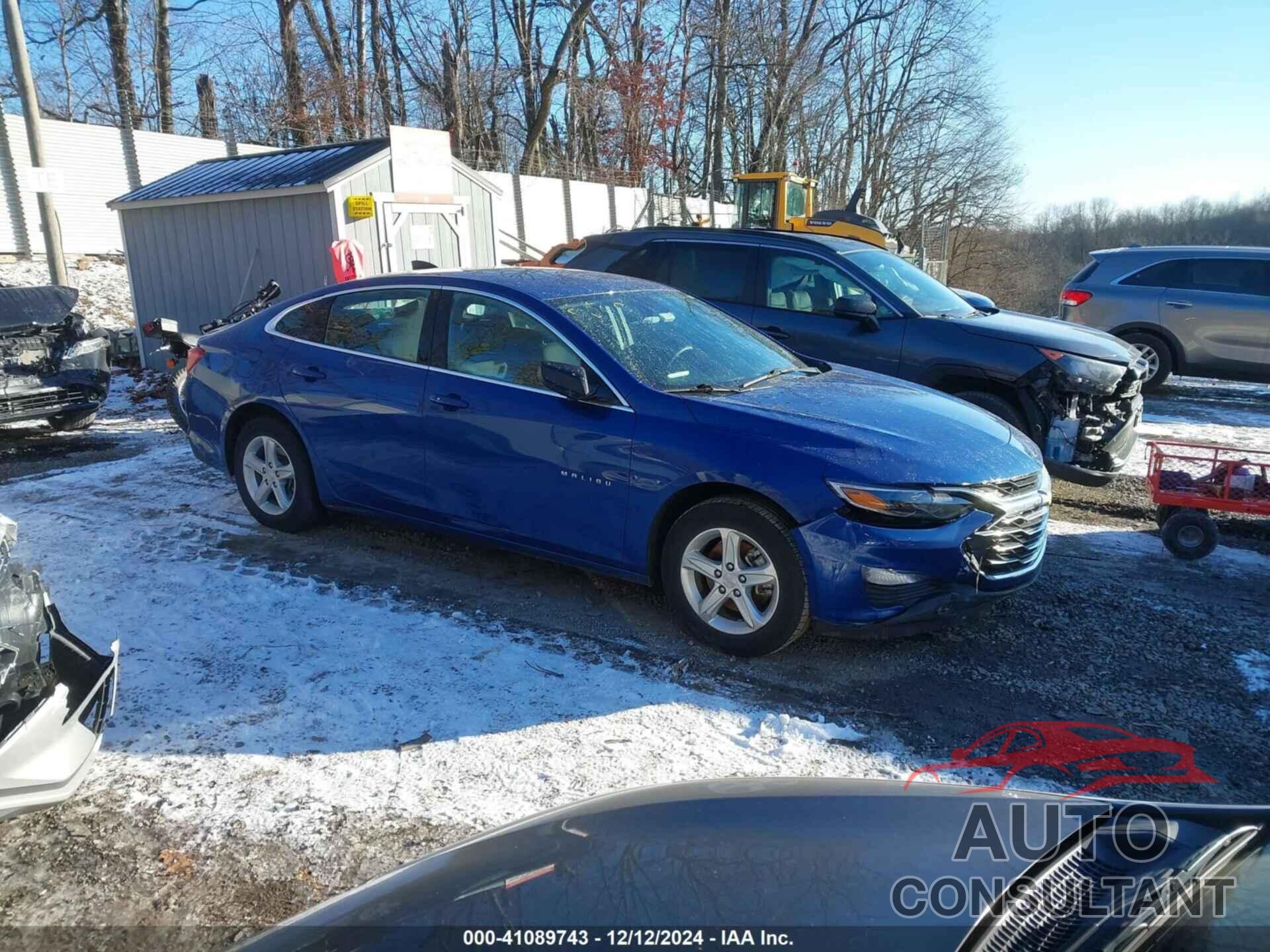 CHEVROLET MALIBU 2023 - 1G1ZC5ST9PF152569