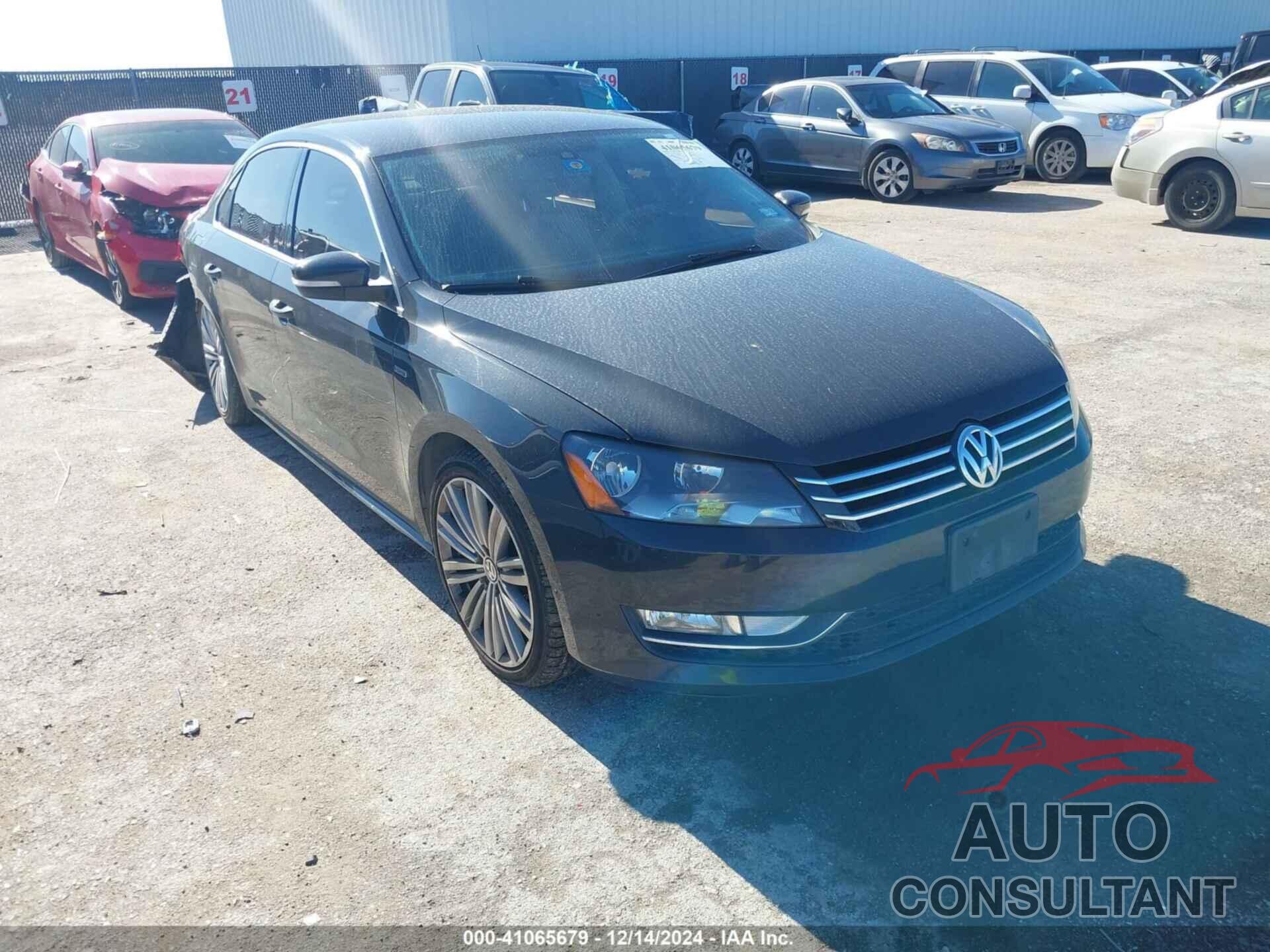 VOLKSWAGEN PASSAT 2014 - 1VWBS7A3XEC079572