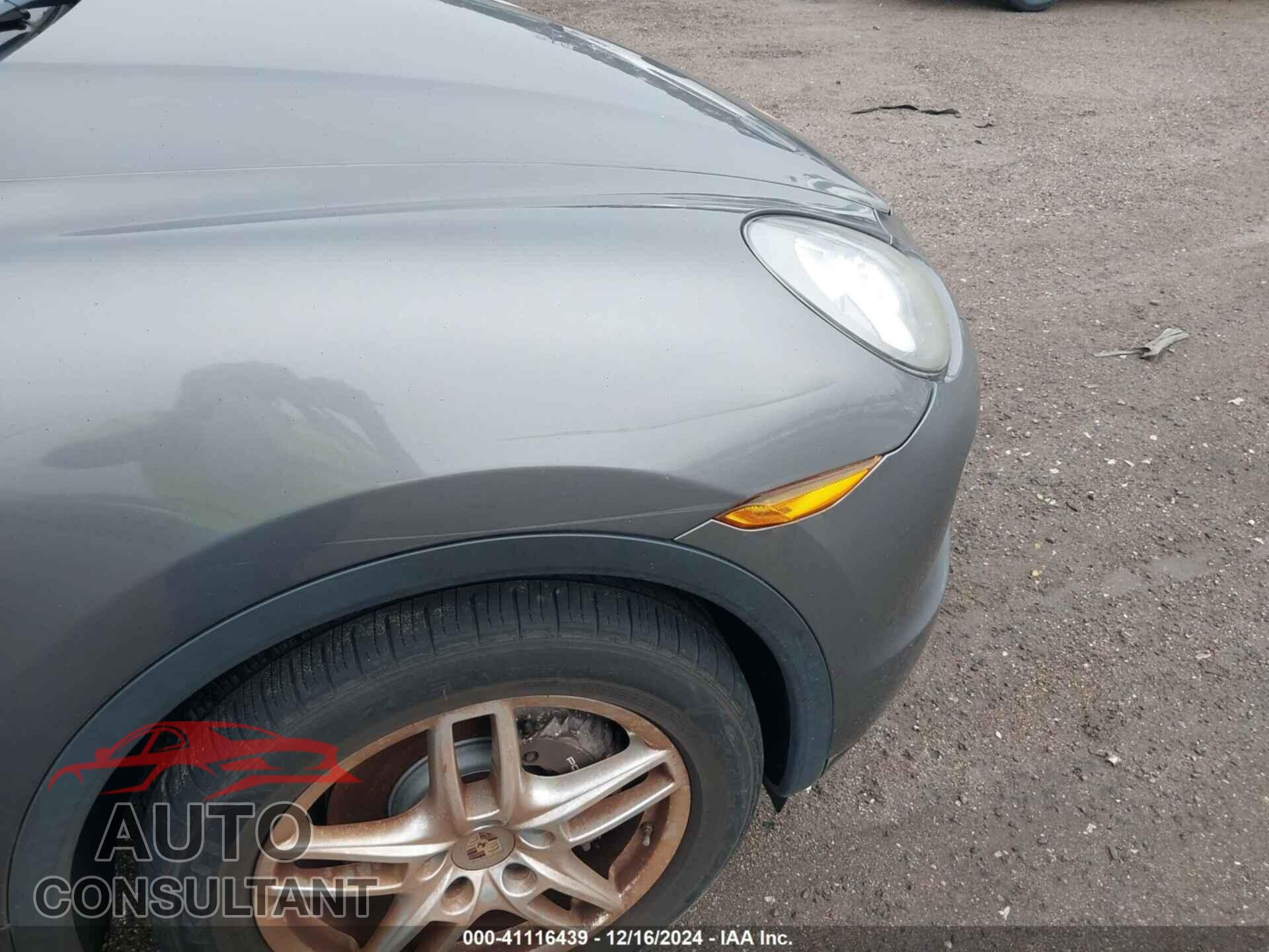 PORSCHE CAYENNE 2012 - WP1AA2A25CLA11980